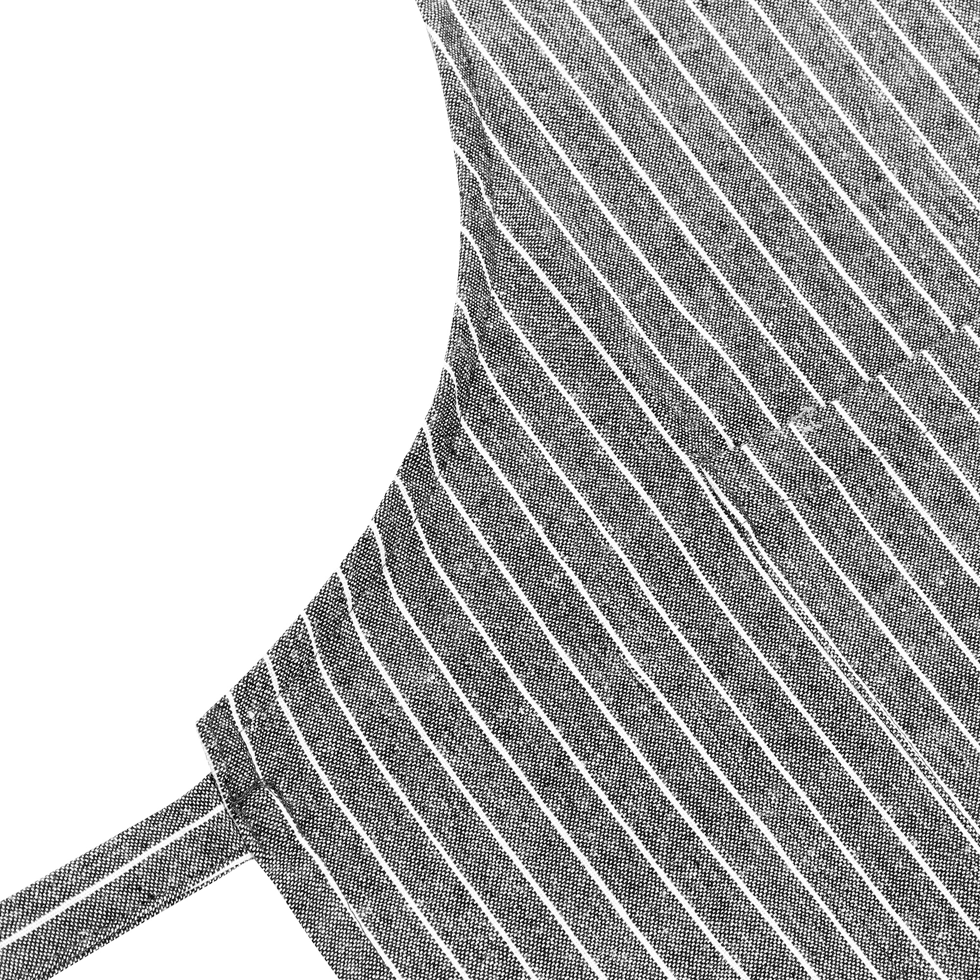 фото Набор кухонный homelines textiles фартук/прихватка/рукавица black