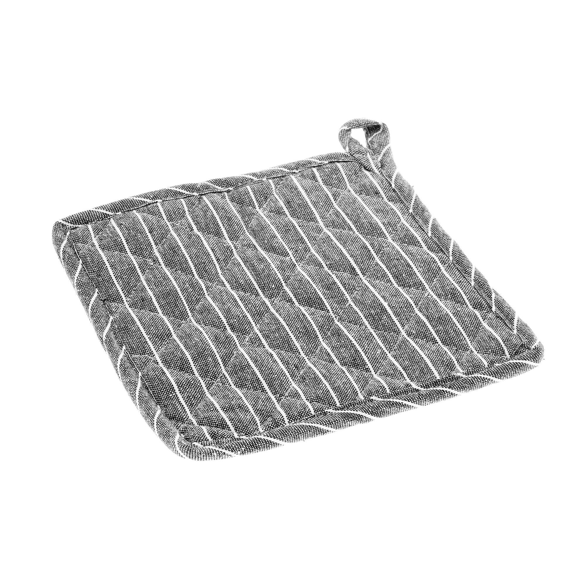 фото Набор кухонный homelines textiles фартук/прихватка/рукавица black