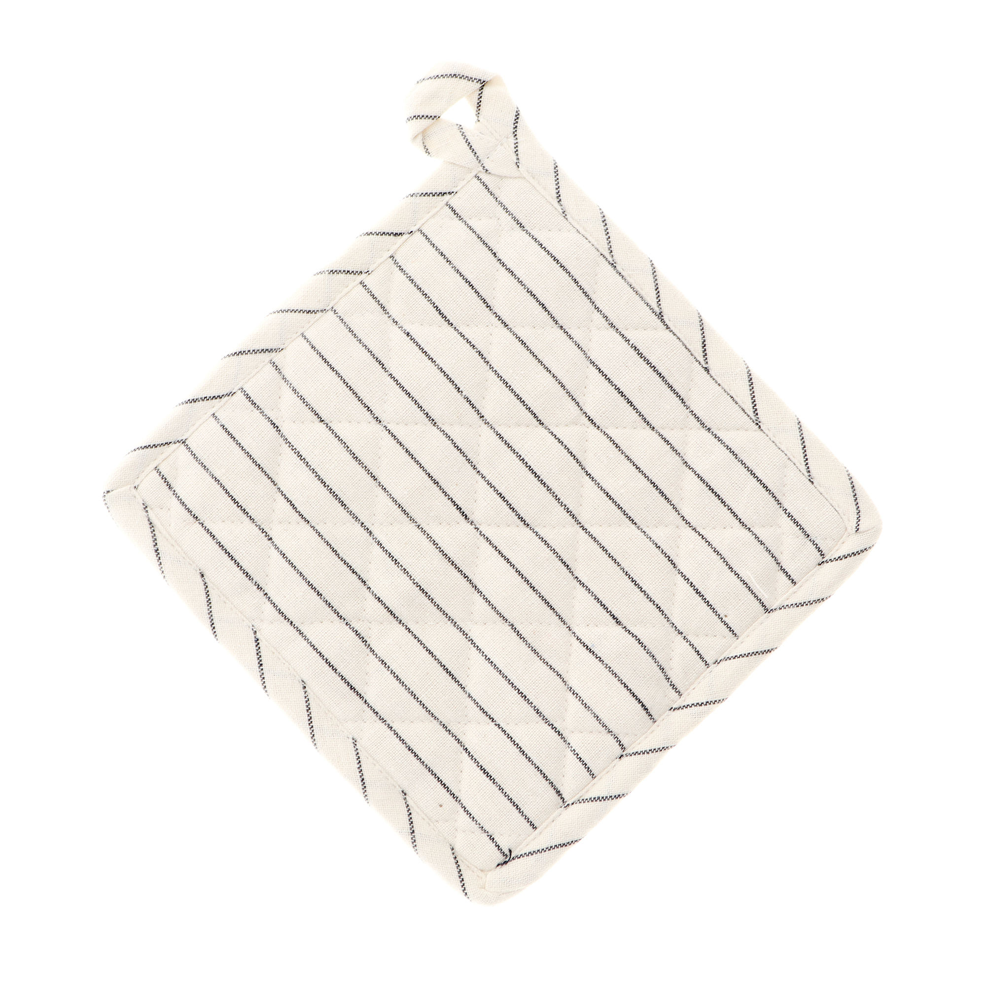 фото Набор кухонный homelines textiles фартук/прихватка/рукавица cream