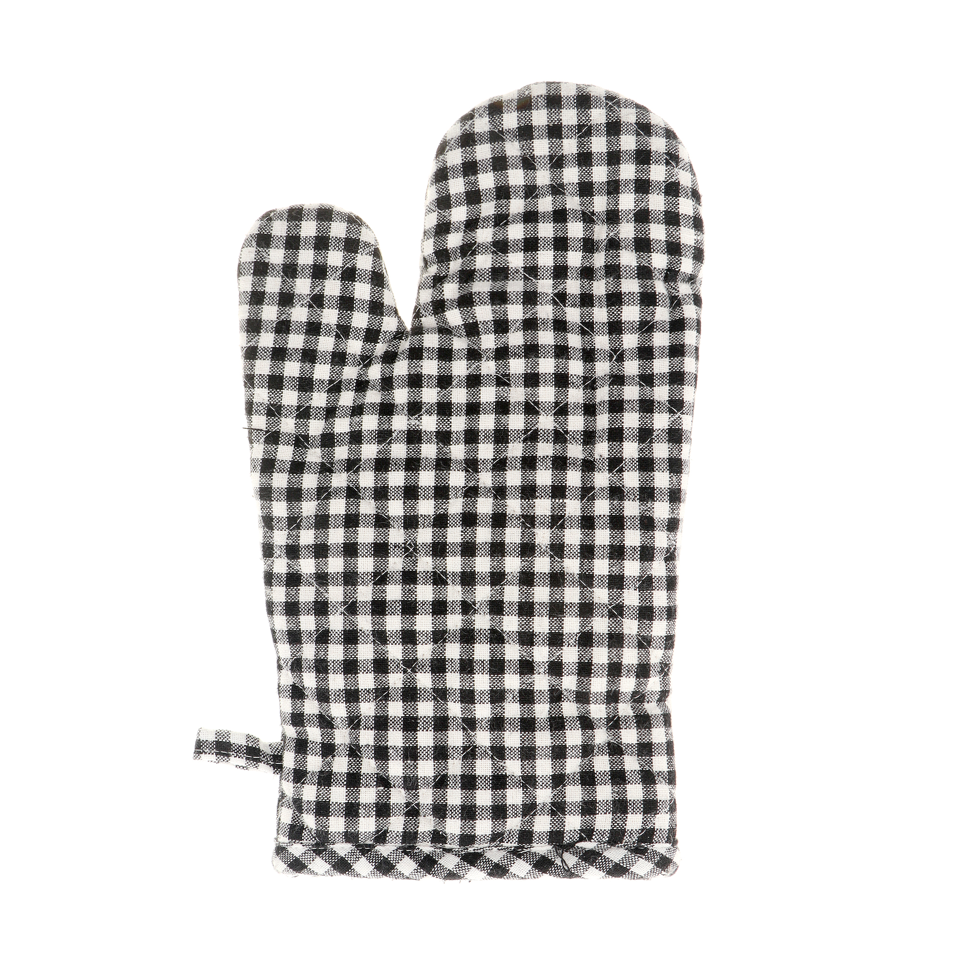 фото Набор кухонный homelines textiles фартук/прихватка/рукавица dk grey