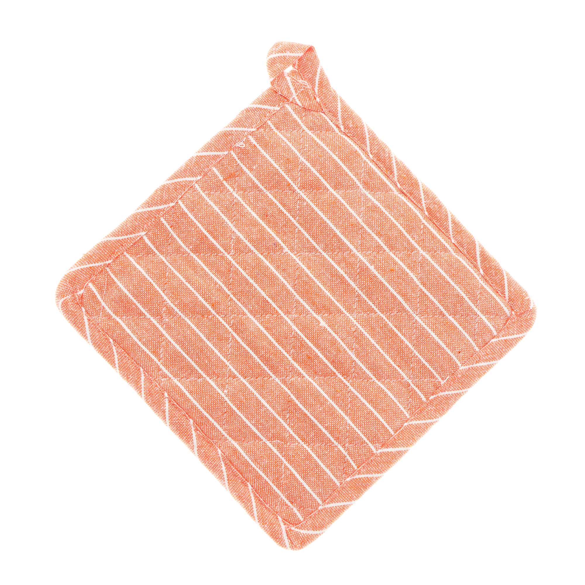 фото Набор кухонный homelines textiles фартук/прихватка/рукавица orange