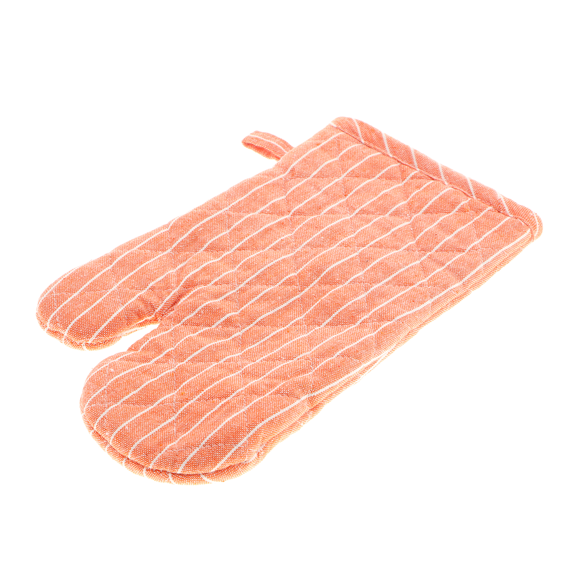 фото Набор кухонный homelines textiles фартук/прихватка/рукавица orange