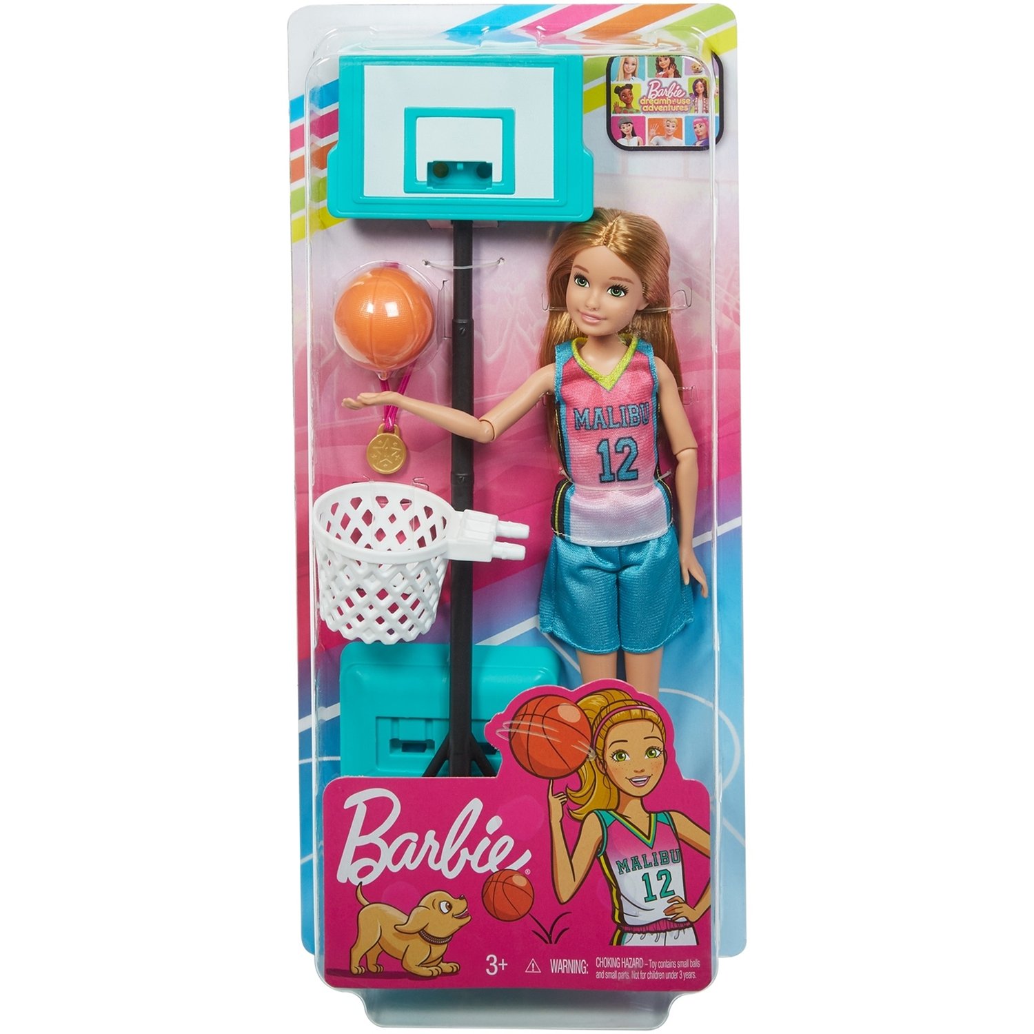 фото Игровой набор mattel barbie спортивные сестренки в ассортименте