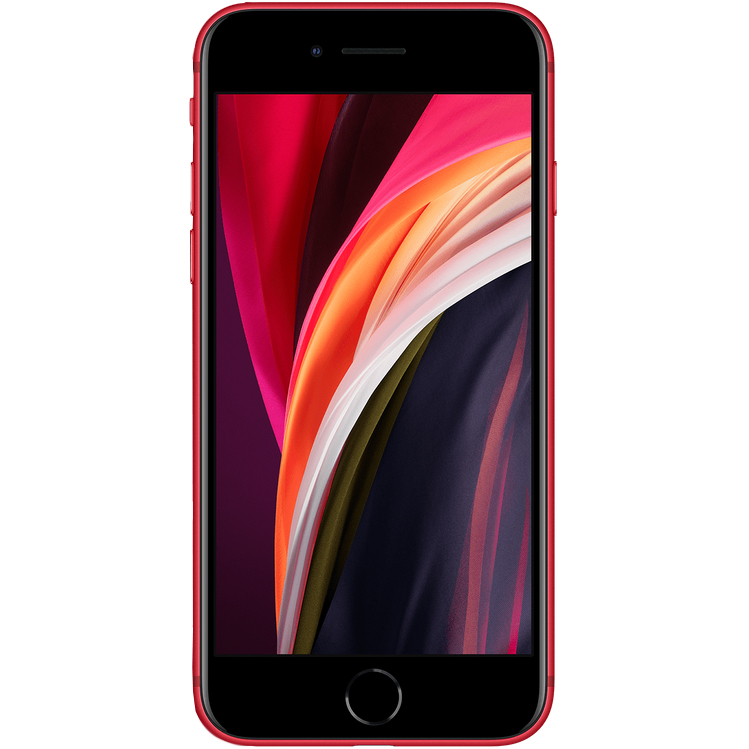 фото Смартфон apple iphone se 64 gb red