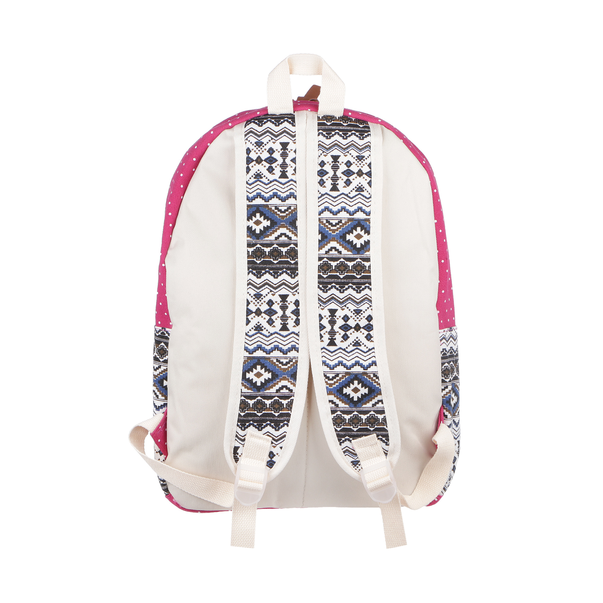 фото Рюкзак baoding фуксия этно 30x42x14cm