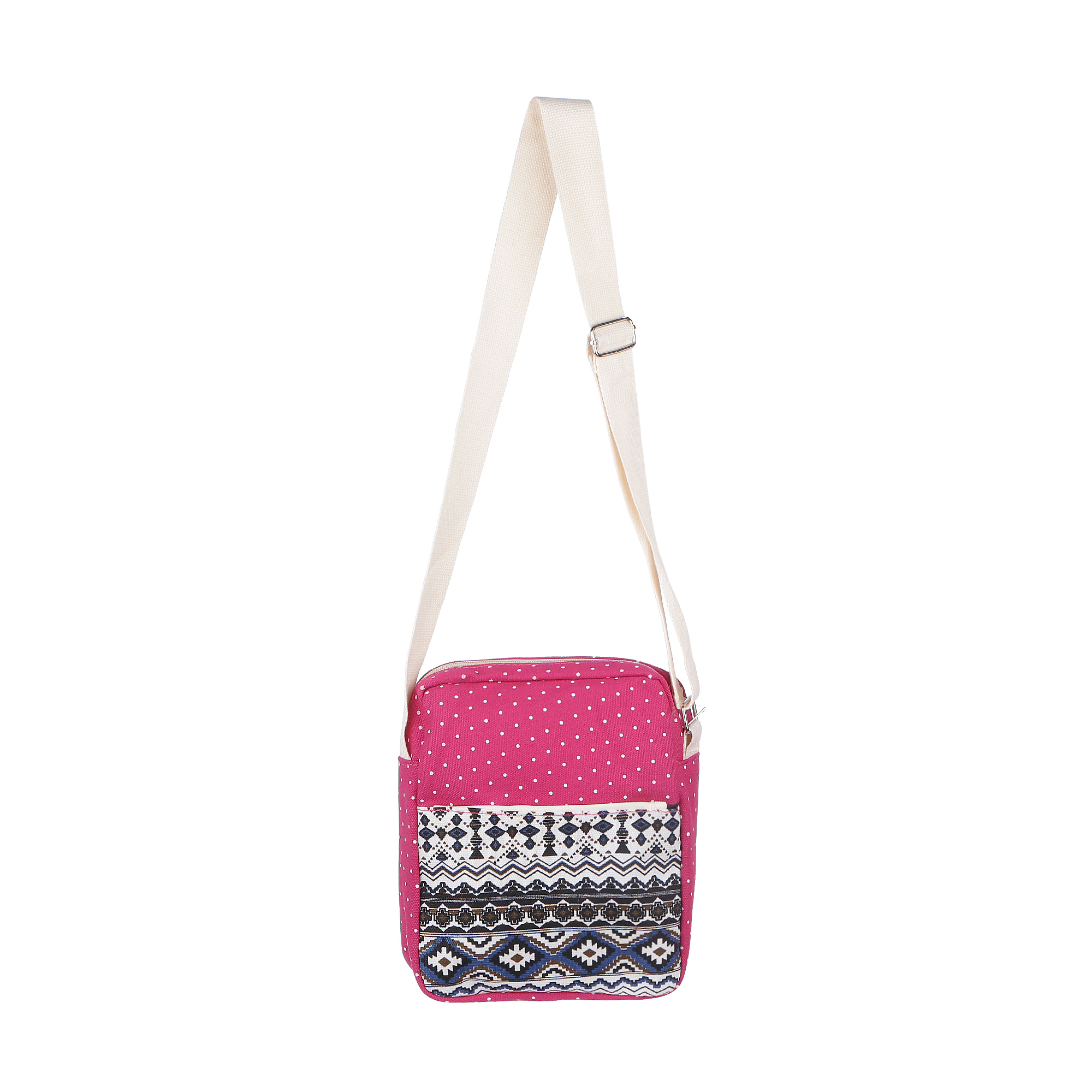 фото Рюкзак baoding фуксия этно 30x42x14cm