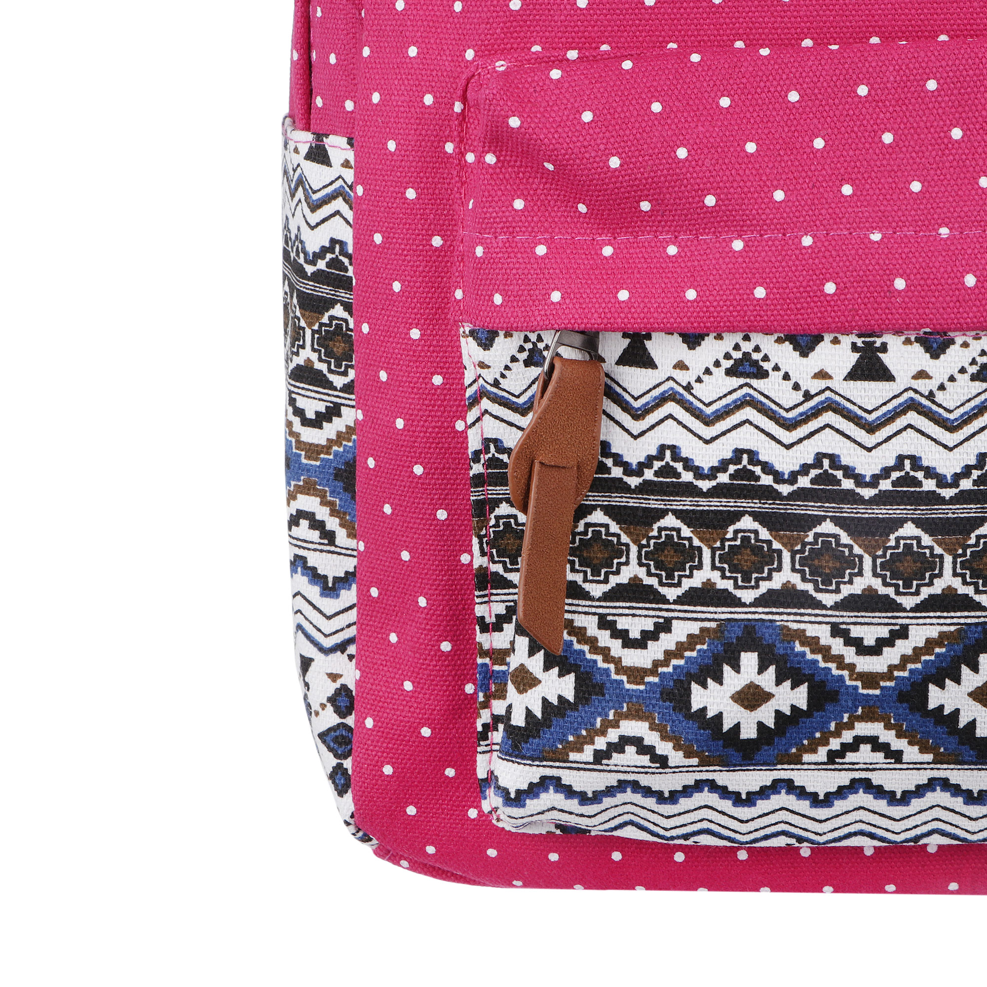 фото Рюкзак baoding фуксия этно 30x42x14cm