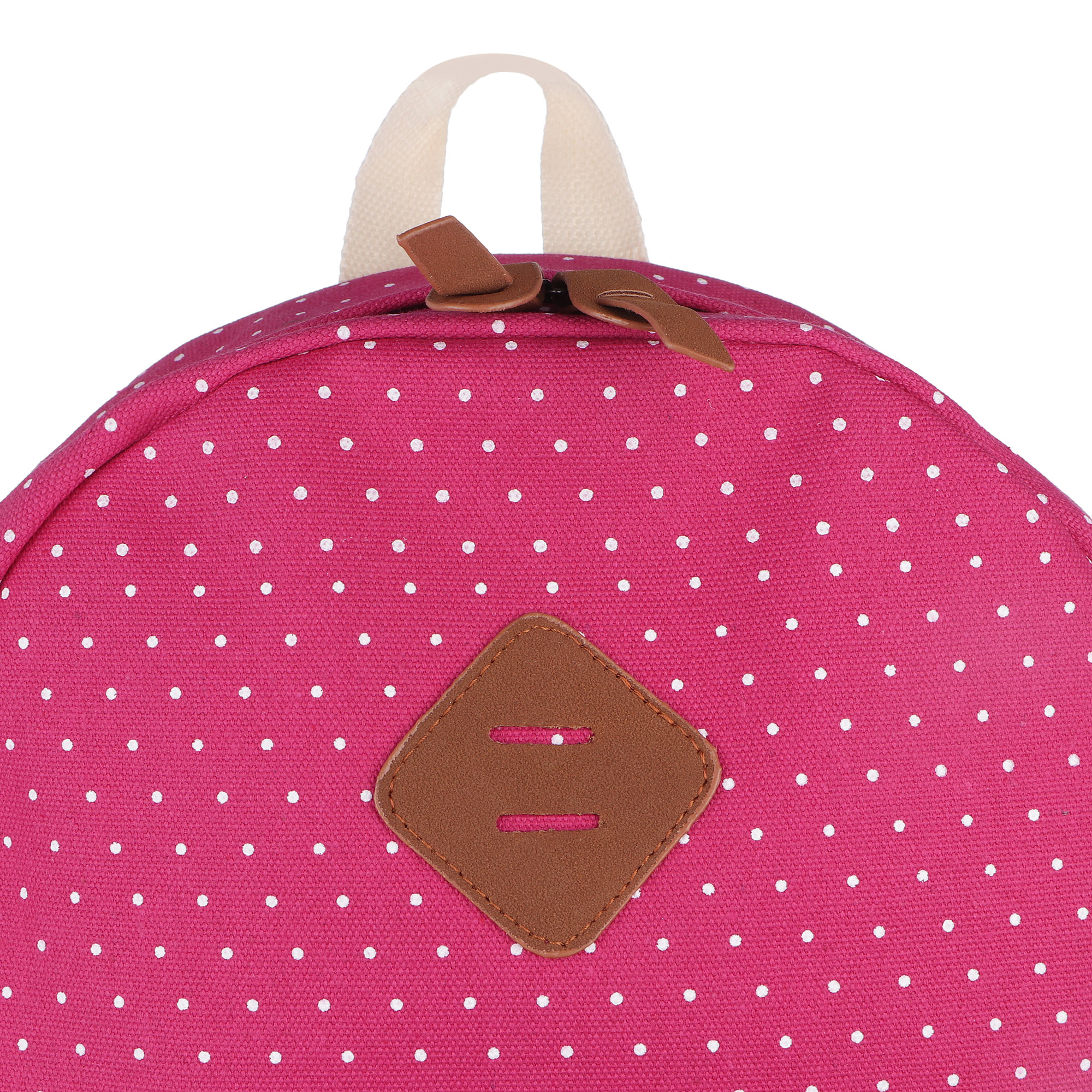 фото Рюкзак baoding фуксия этно 30x42x14cm