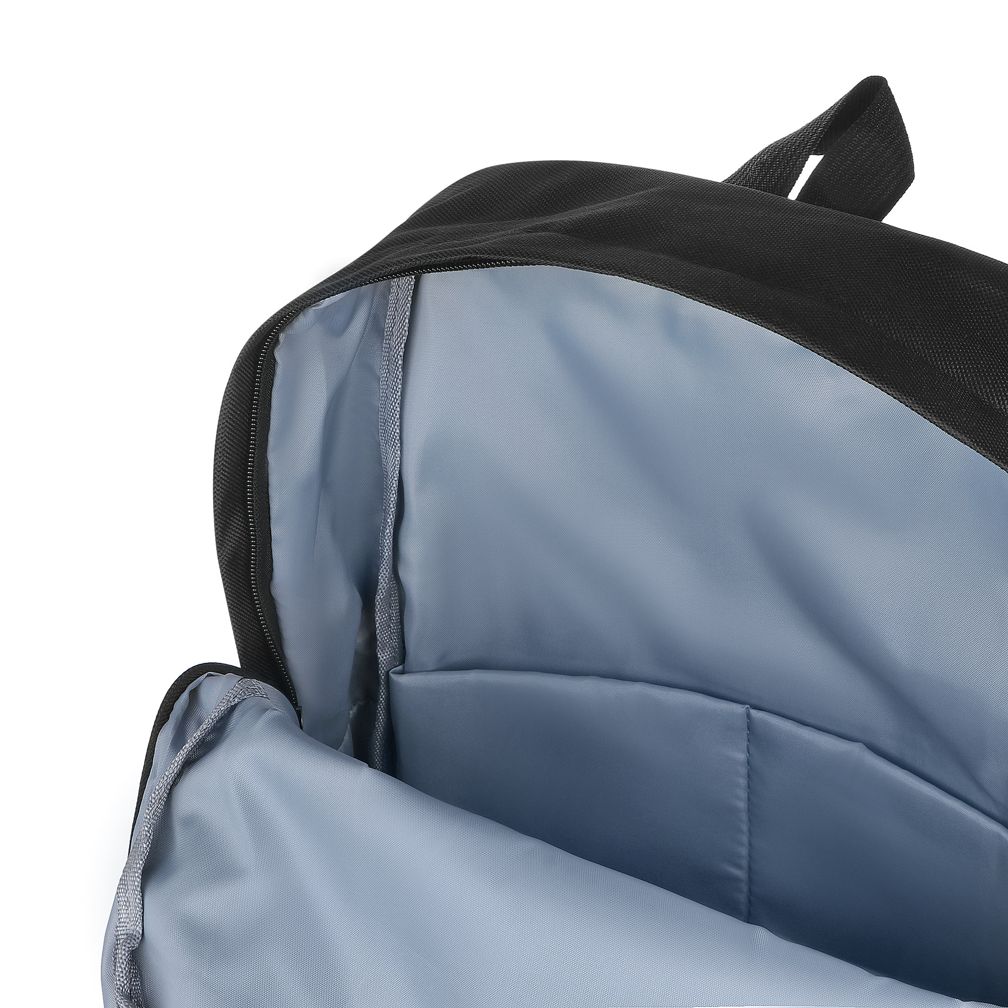 фото Рюкзак чёрный baoding кот 42х13х30 см