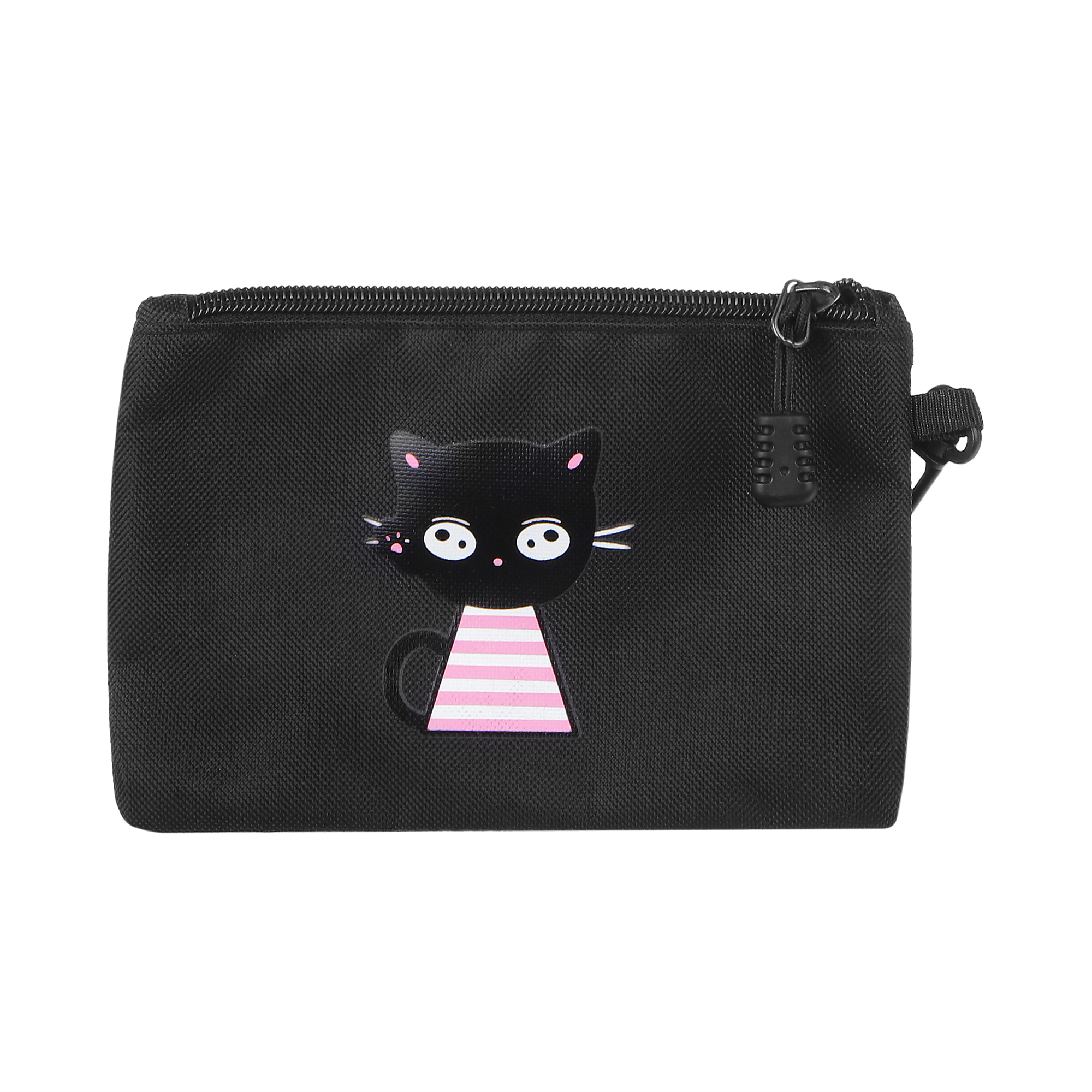 фото Рюкзак чёрный baoding кот 42х13х30 см