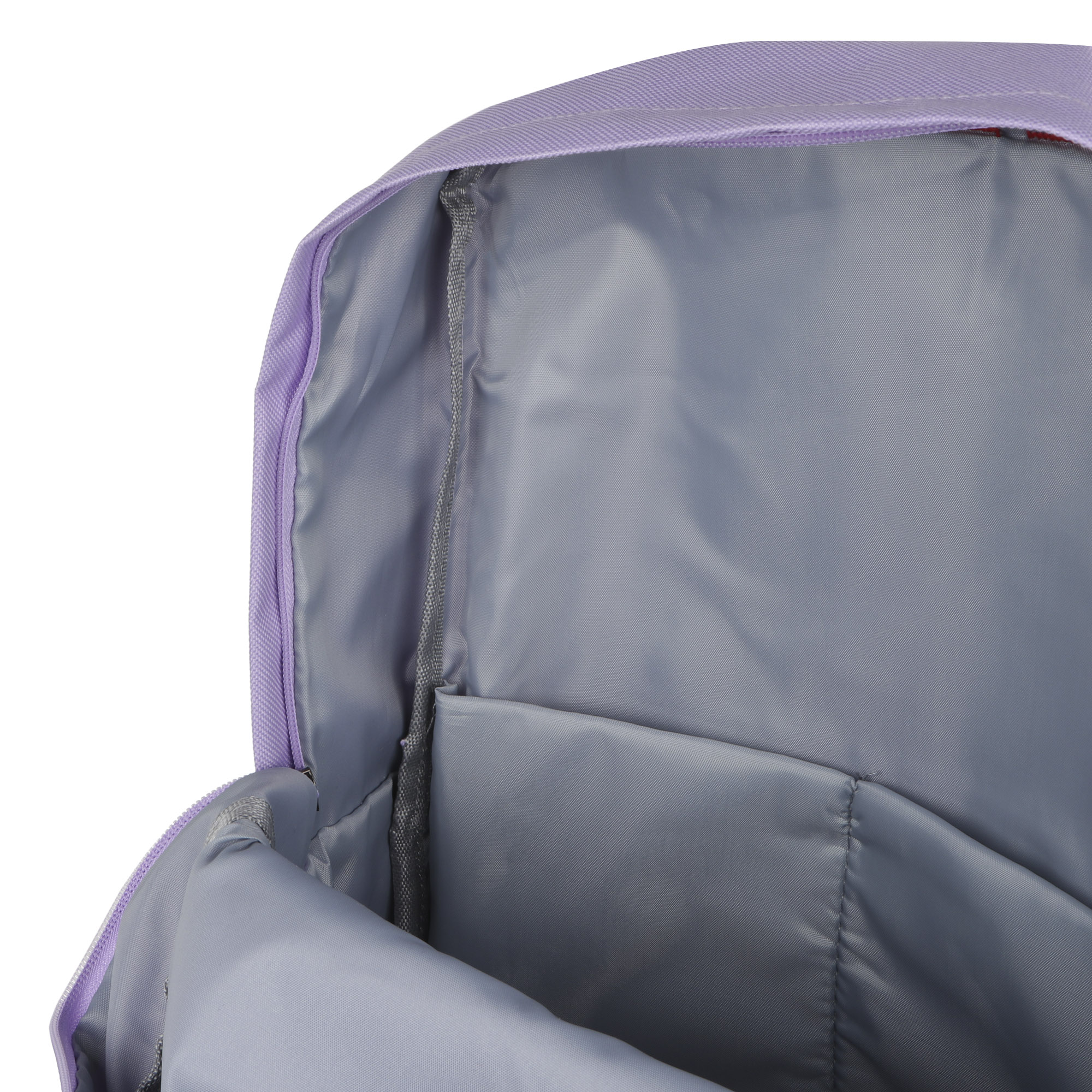 фото Рюкзак фиолетовый baoding кот 42х13х30 см