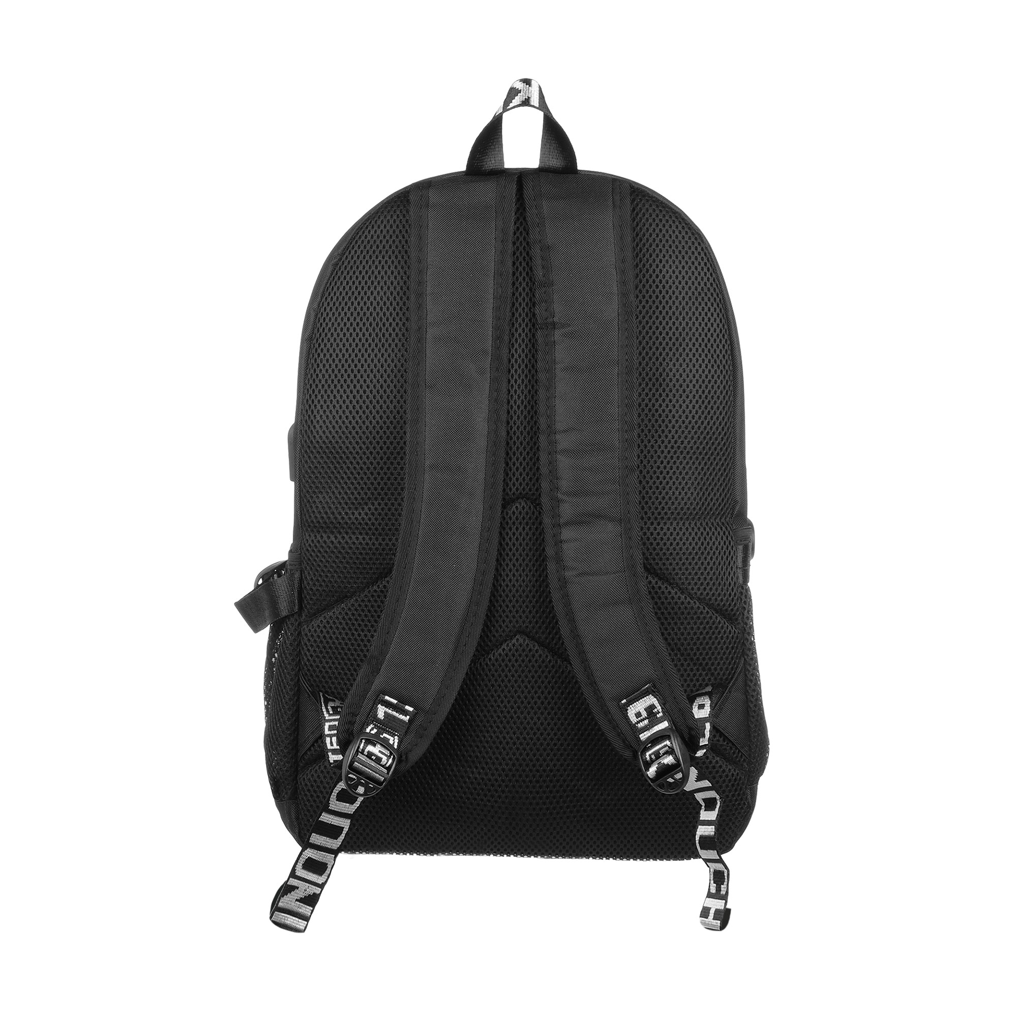 фото Рюкзак baoding чёрный музыка 46x30x15cm