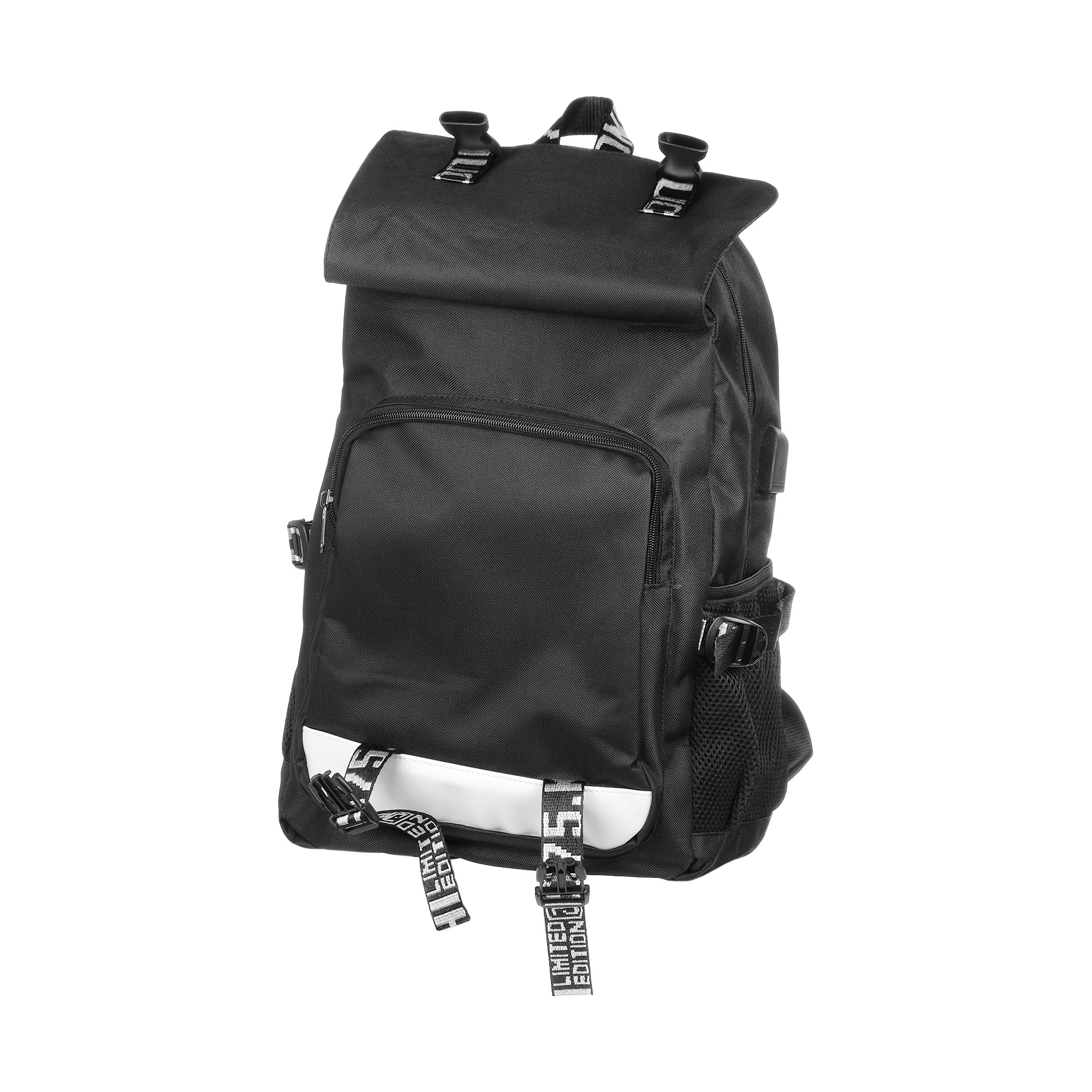 фото Рюкзак baoding чёрный музыка 46x30x15cm