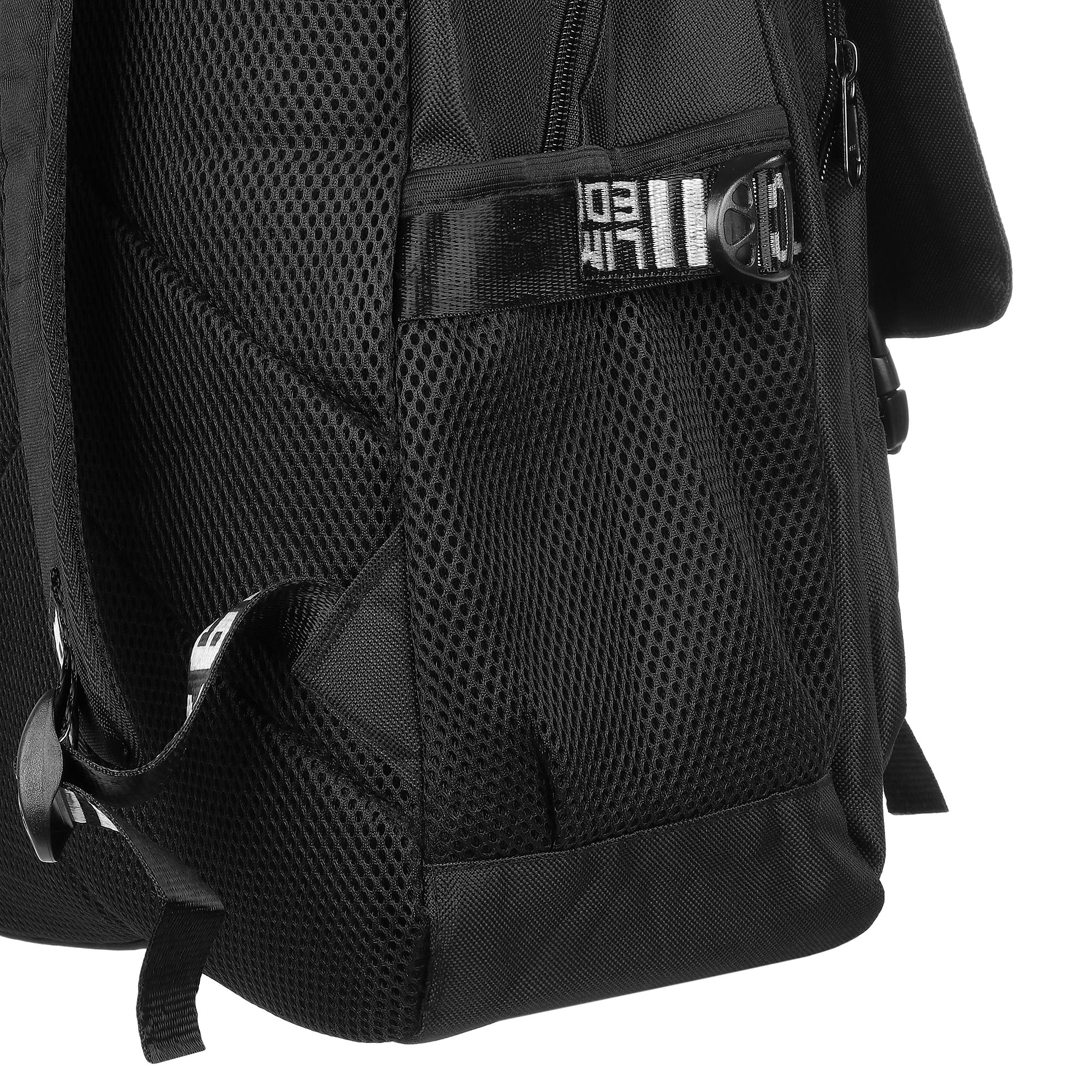 фото Рюкзак baoding чёрный музыка 46x30x15cm