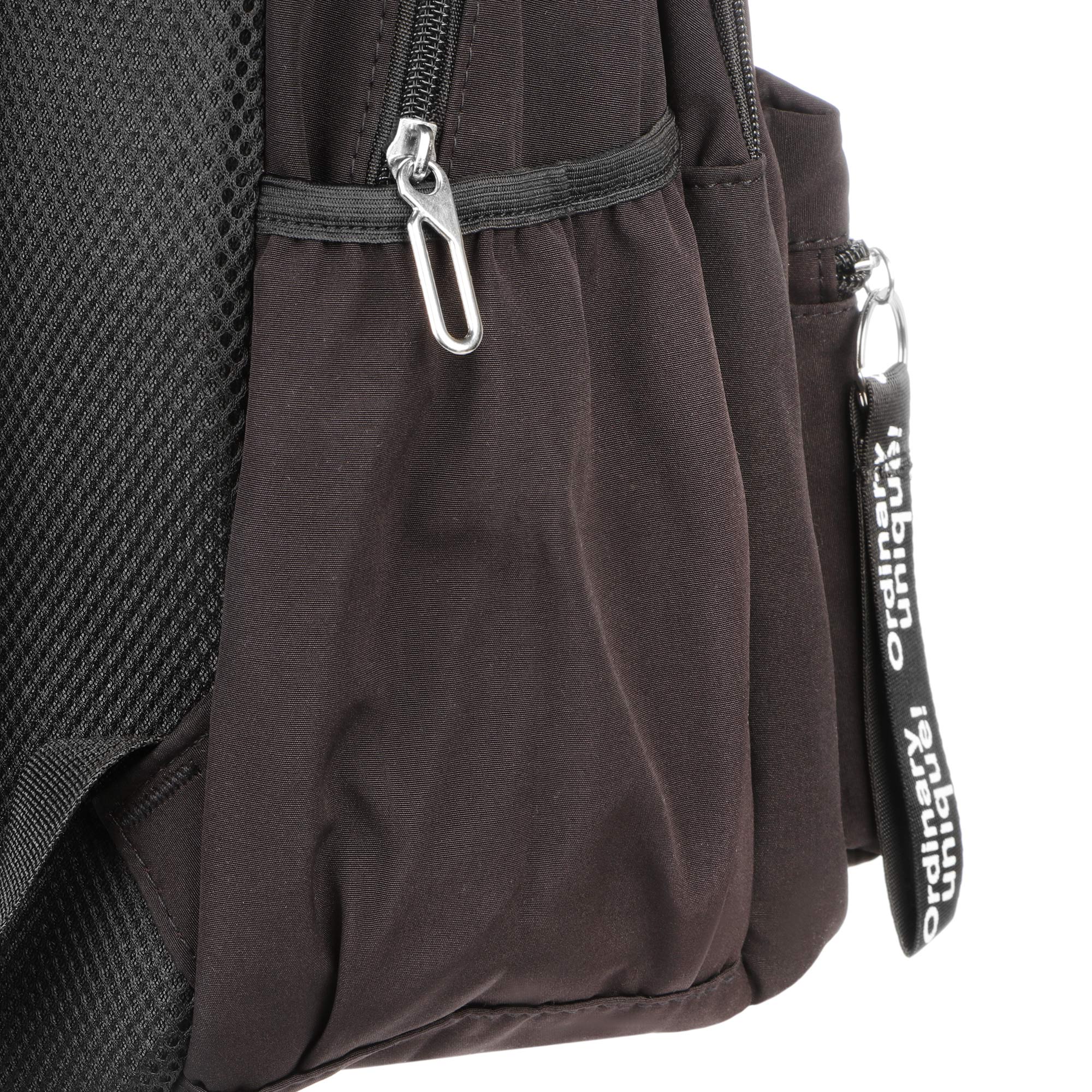 фото Рюкзак baoding хэппи чёрный 30x20x44cm