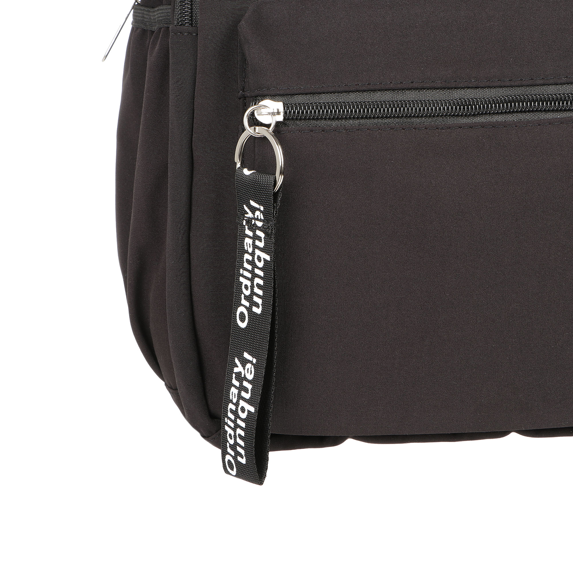 фото Рюкзак baoding хэппи чёрный 30x20x44cm