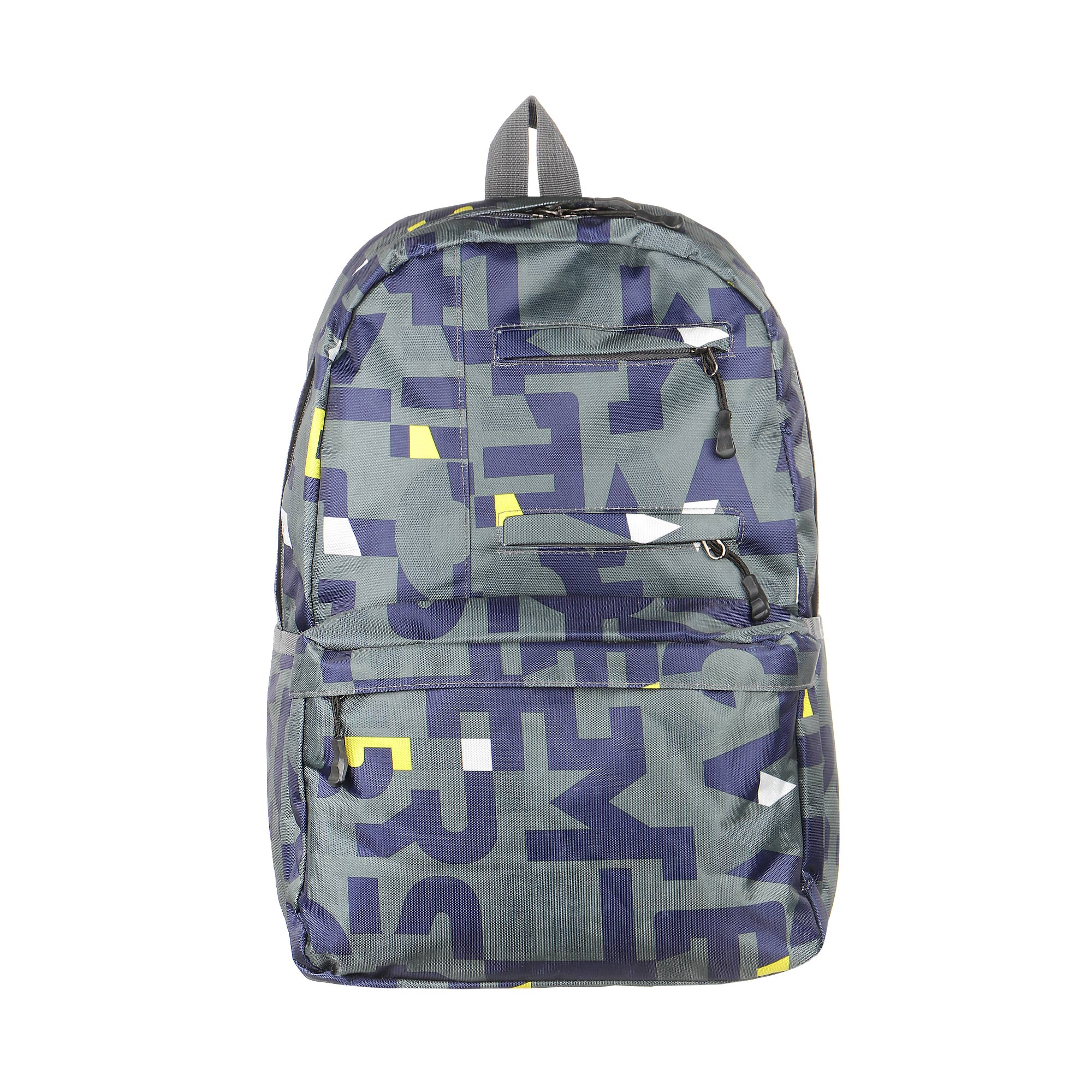 фото Рюкзак baoding синий иероглифы 34x20x18cm