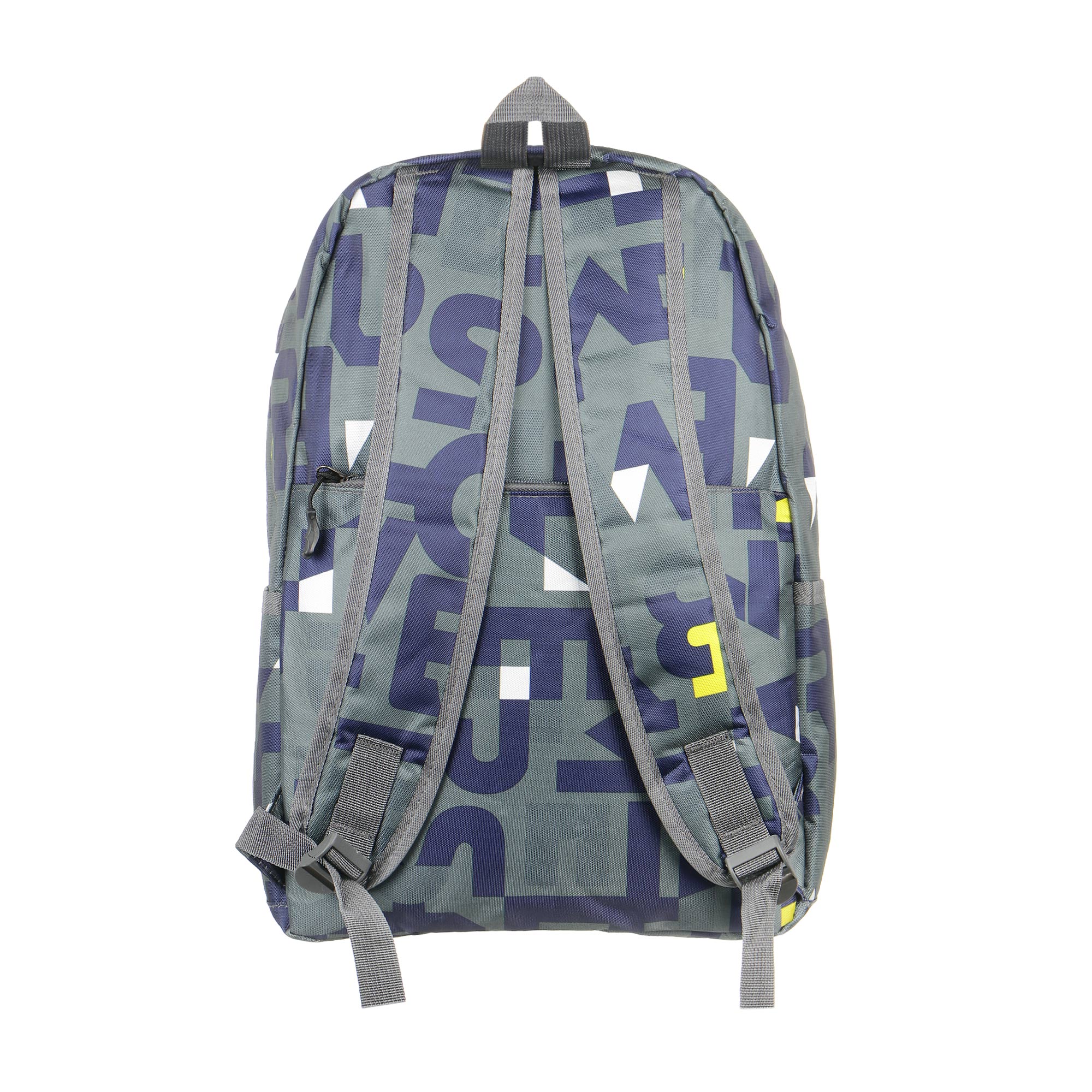 фото Рюкзак baoding синий иероглифы 34x20x18cm