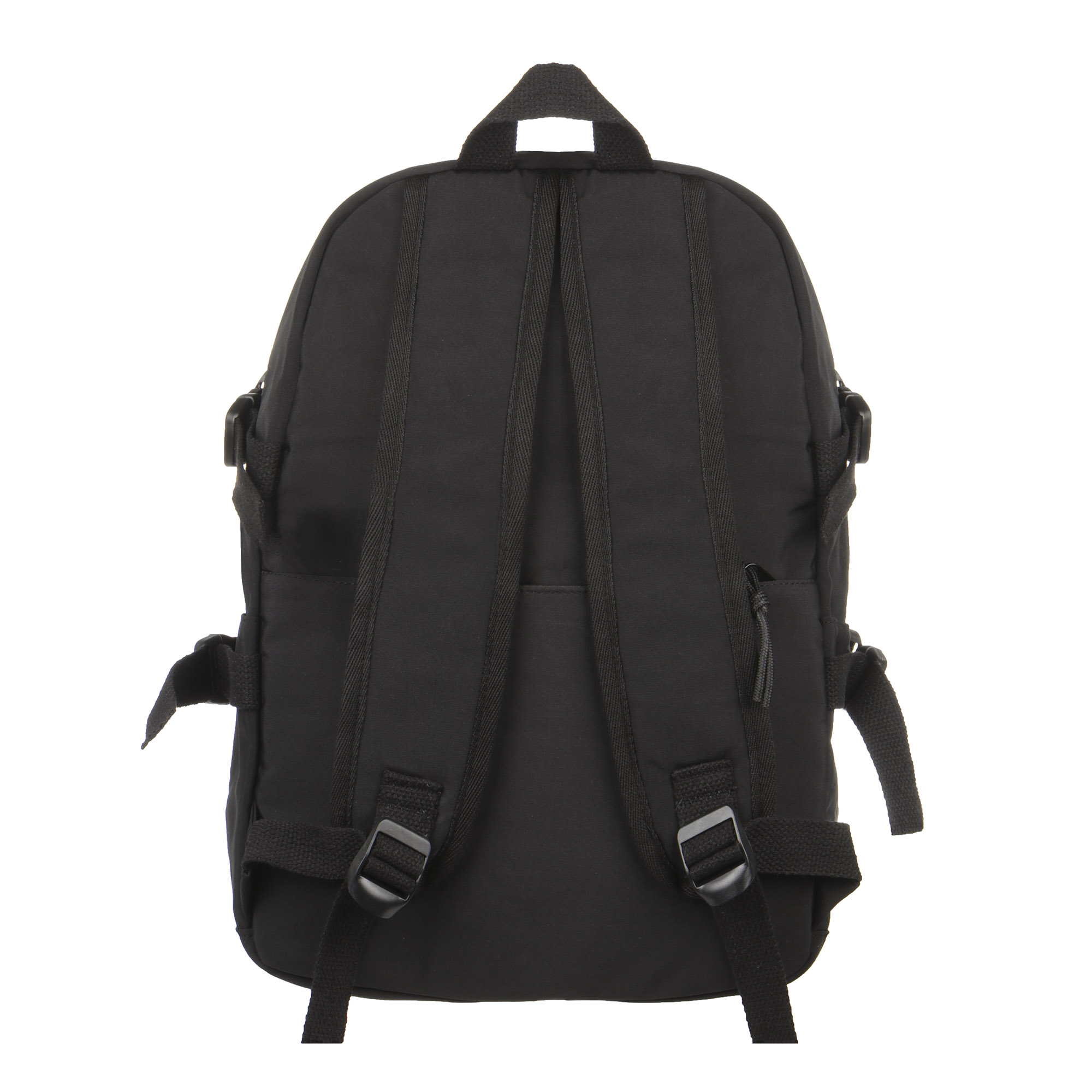 фото Рюкзак чёрный baoding городской 32х13х43 см