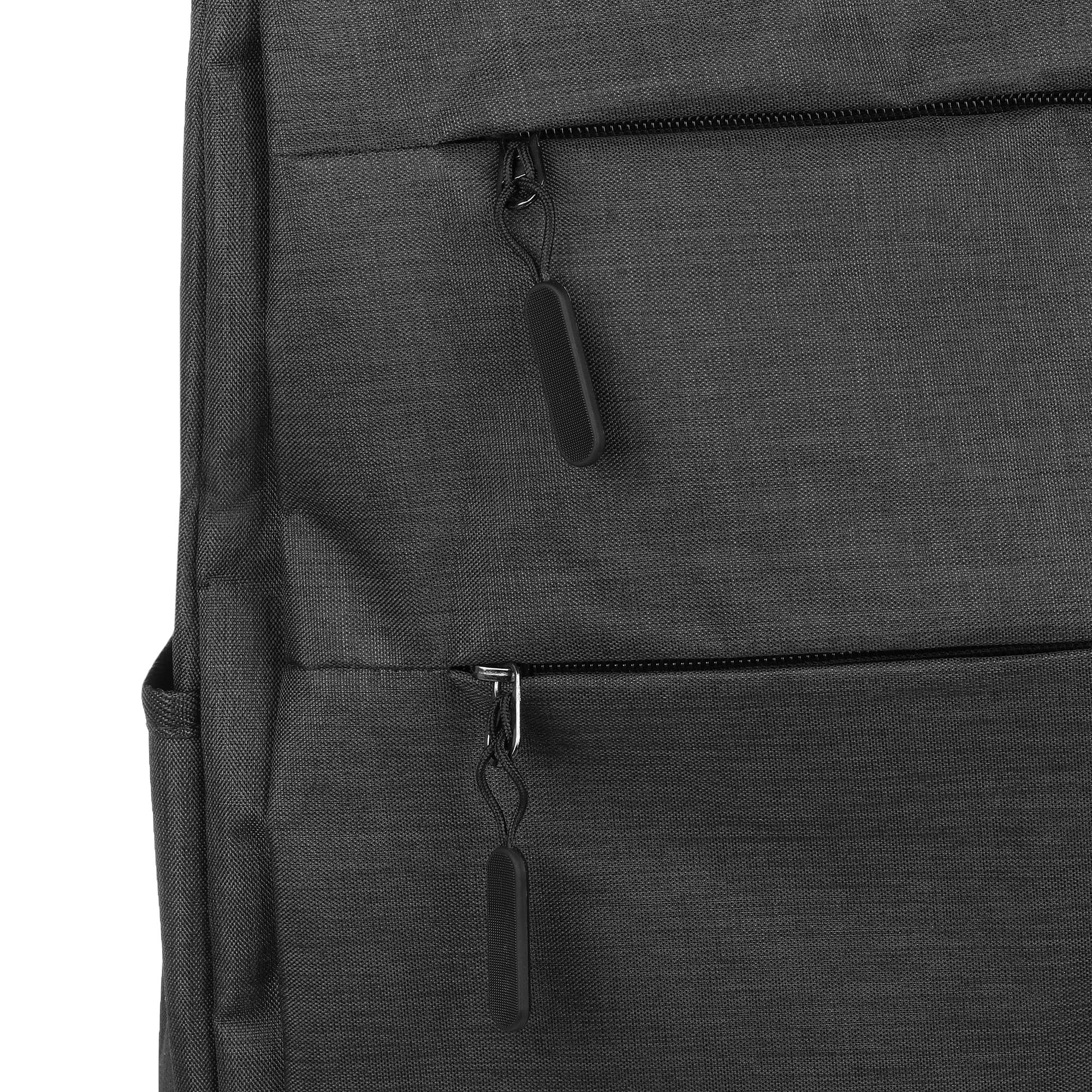 фото Рюкзак baoding чёрный деловой 30x12x42cm