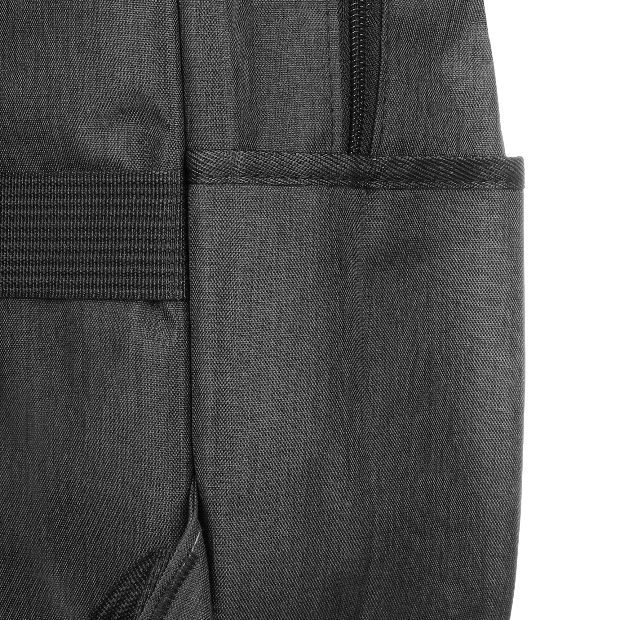 фото Рюкзак baoding чёрный деловой 30x12x42cm