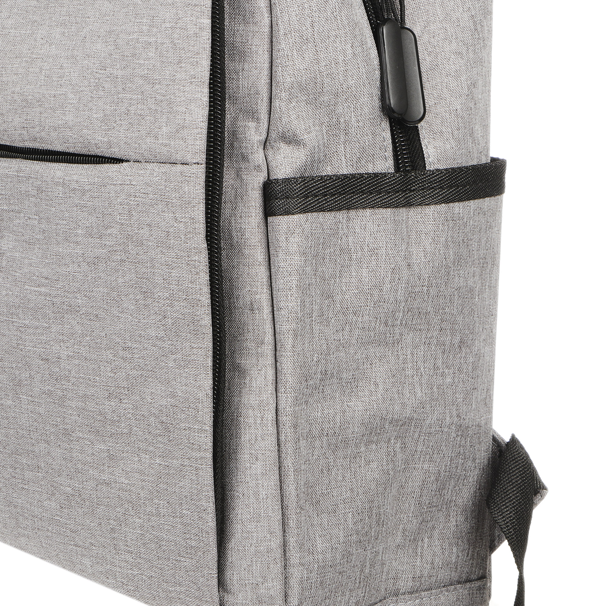 фото Рюкзак baoding серый деловой 30х12х42 см