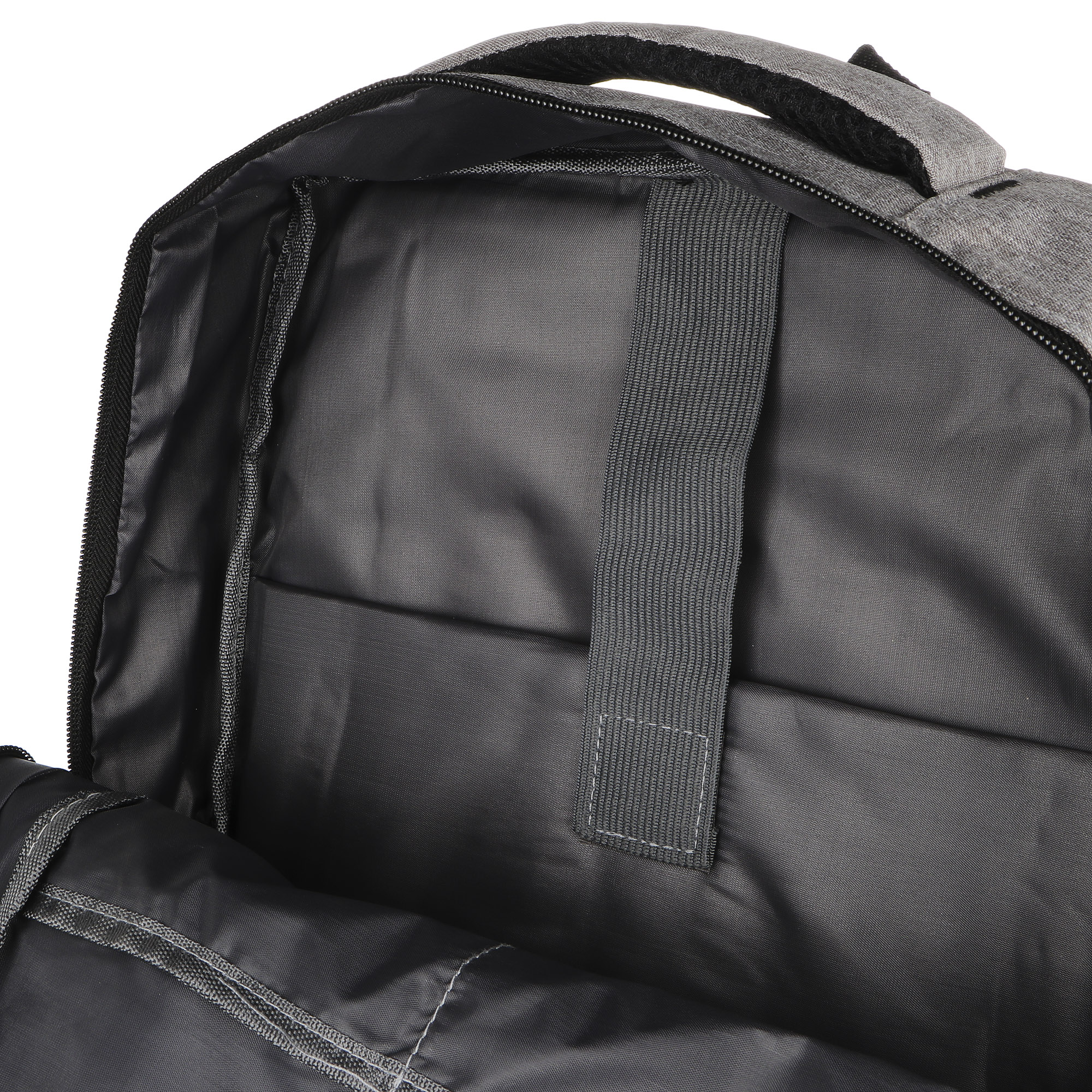 фото Рюкзак baoding серый деловой 30х12х42 см