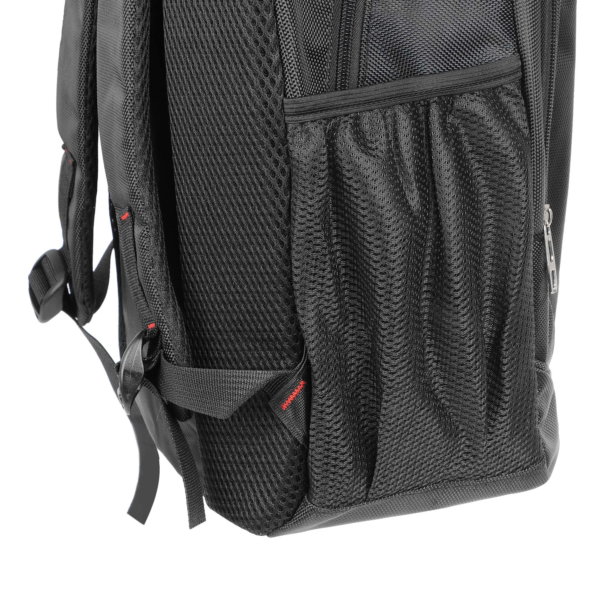 фото Рюкзак baoding чёрный ультра 33x15x48cm