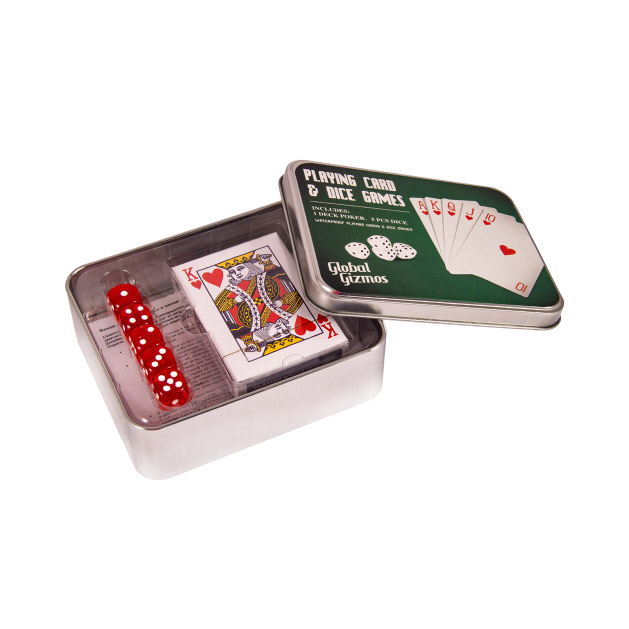 фото Подарочный набор русские подарки покер 42467