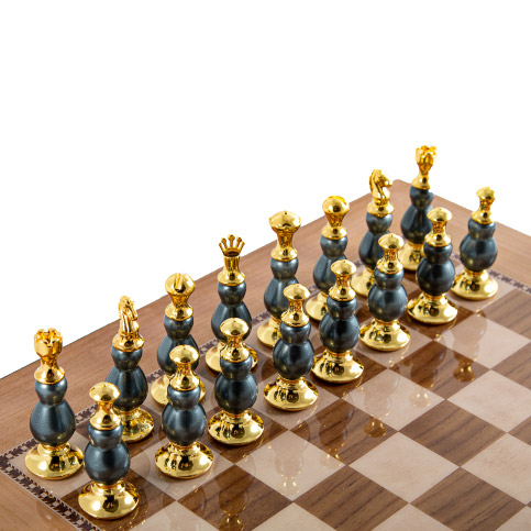 фото Игра настольная moretto шахматы 44547 русские подарки