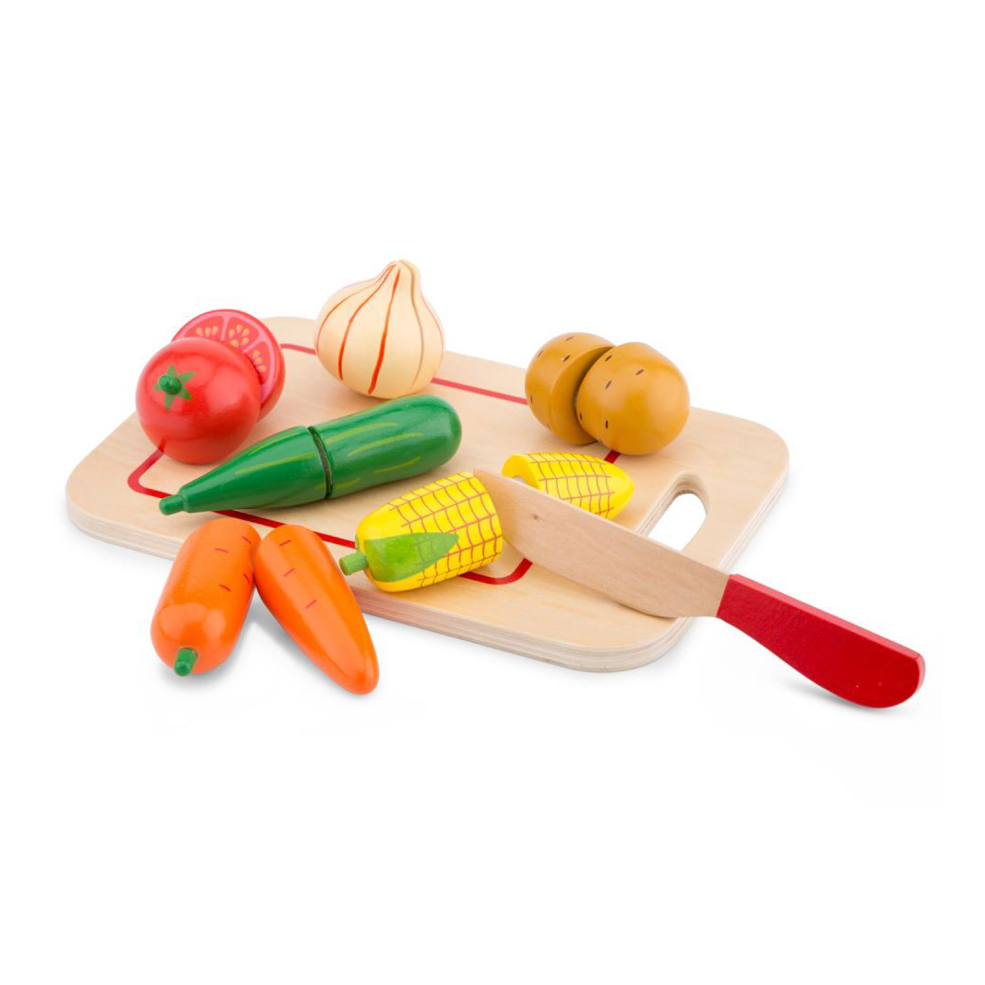 фото Набор продуктов new classic toys овощи 10577
