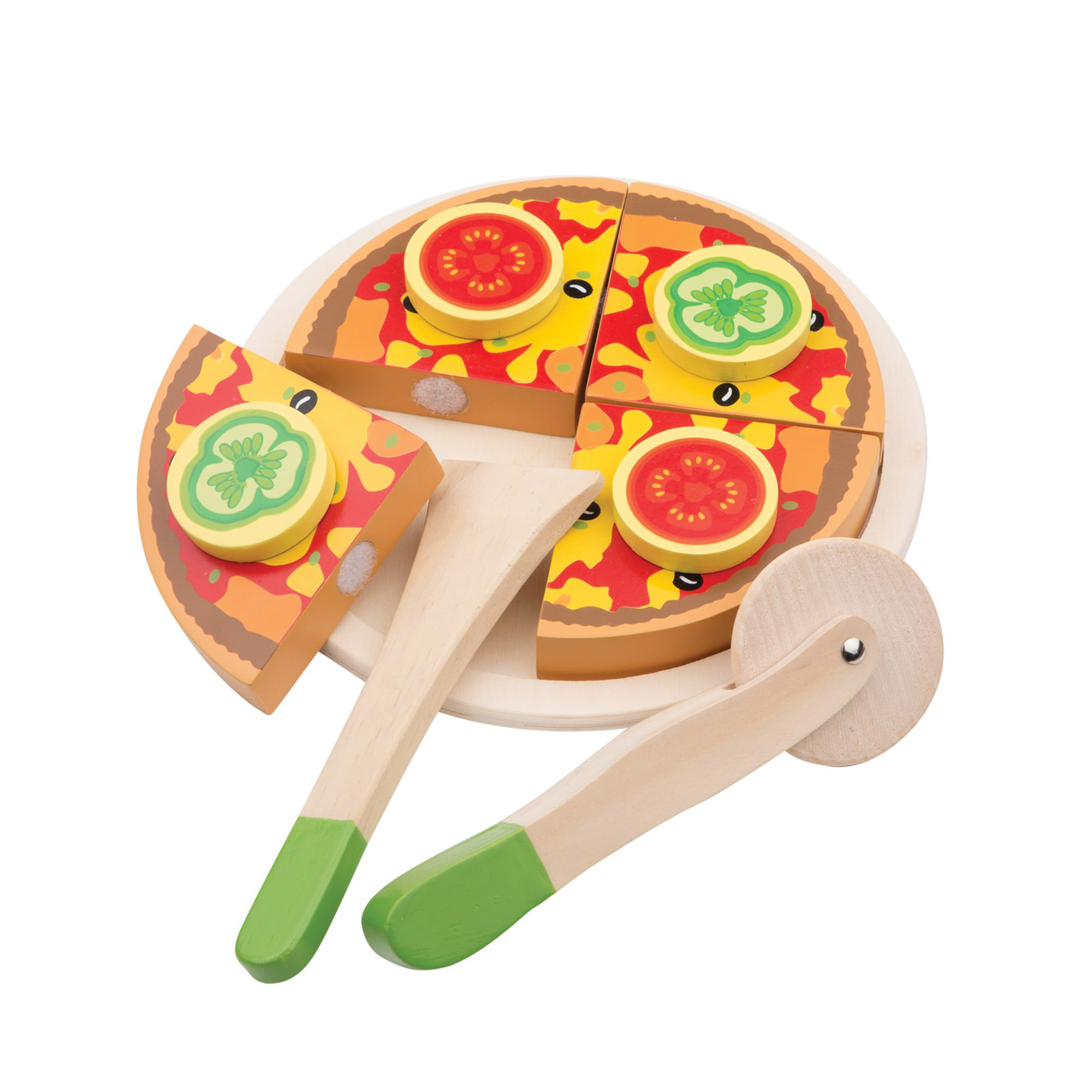 фото Набор продуктов new classic toys пицца вегетарианская 10587