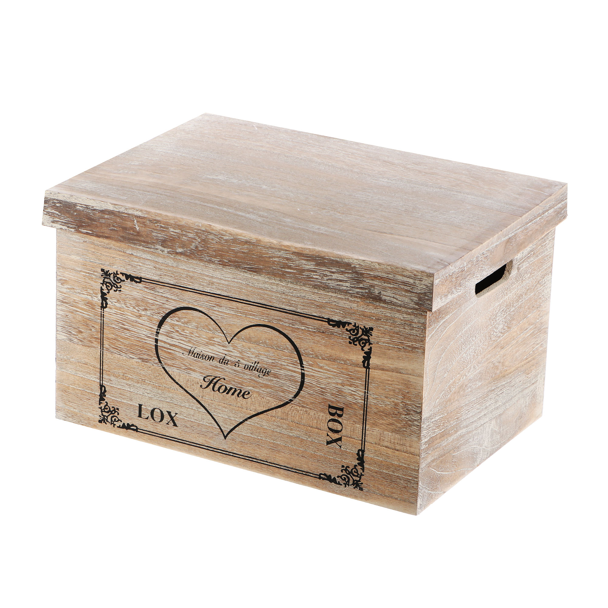 фото Ящик деревянный zihan heart m