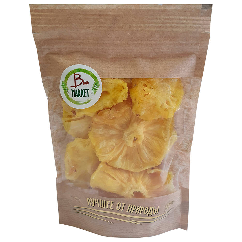 фото Ананас bio market кольца, 100 г