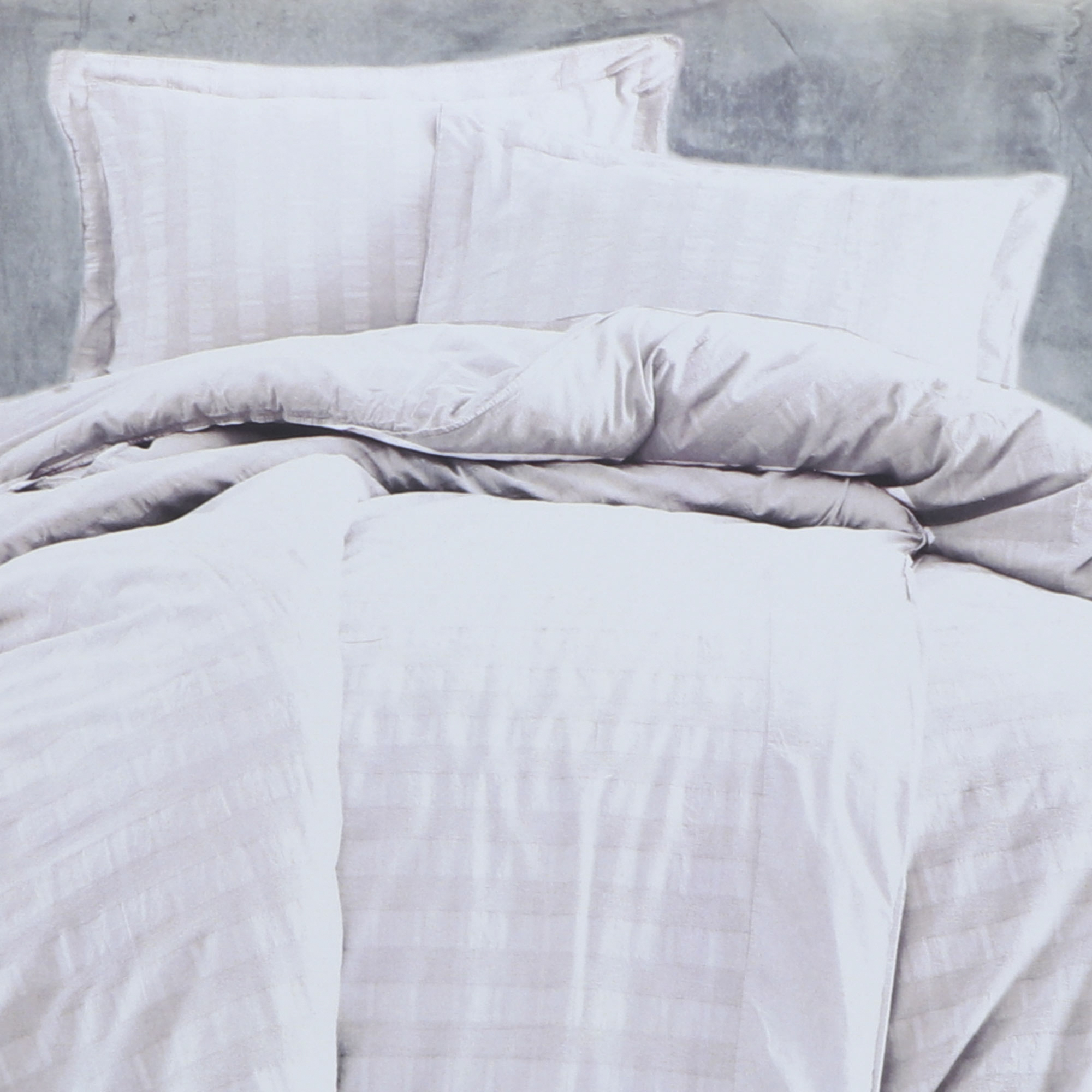 фото Комплект постельного белья colors of fashion powder семейный/дуэт пудра