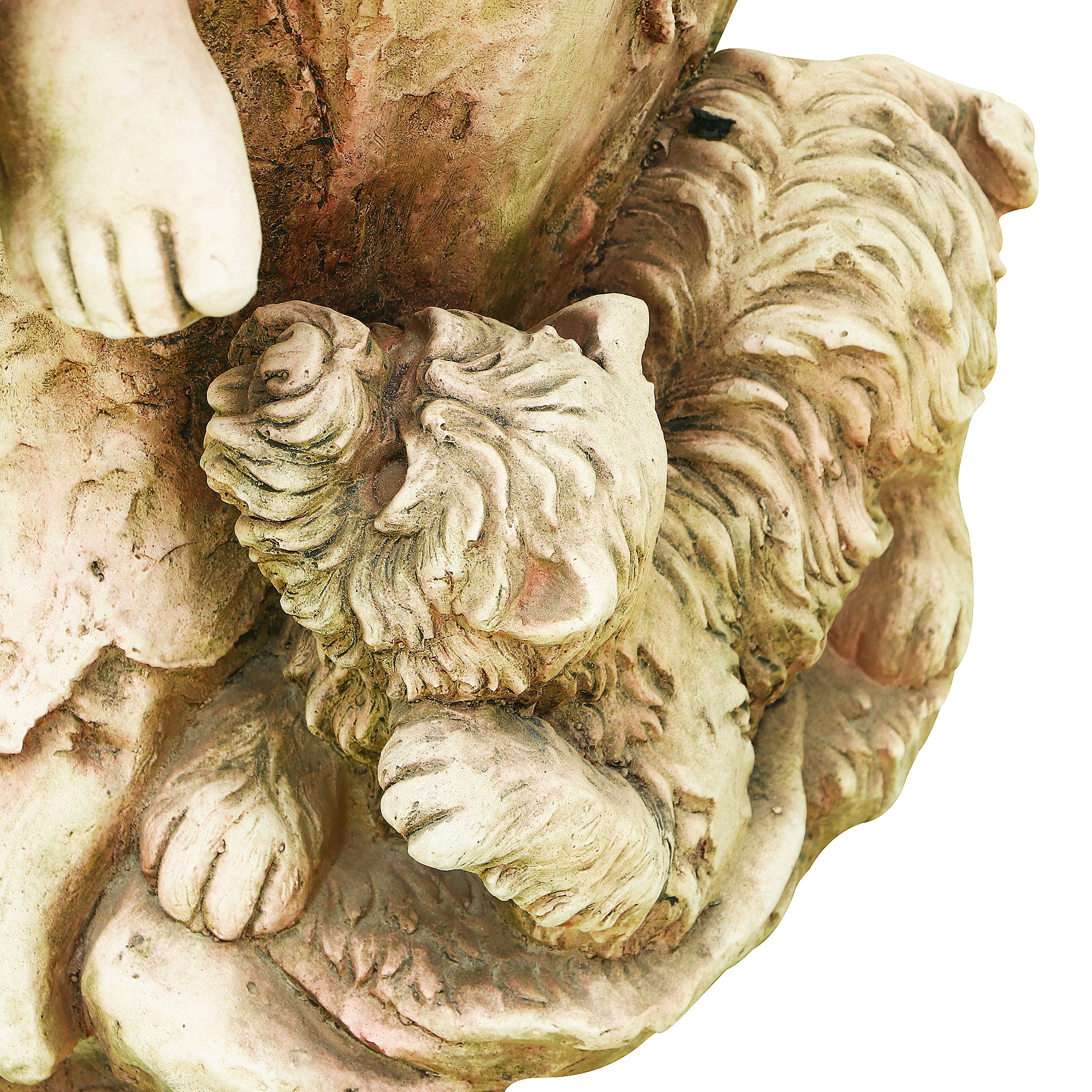 фото Фигура садовая shimmer arts девочка с книгой 40х33х90 см