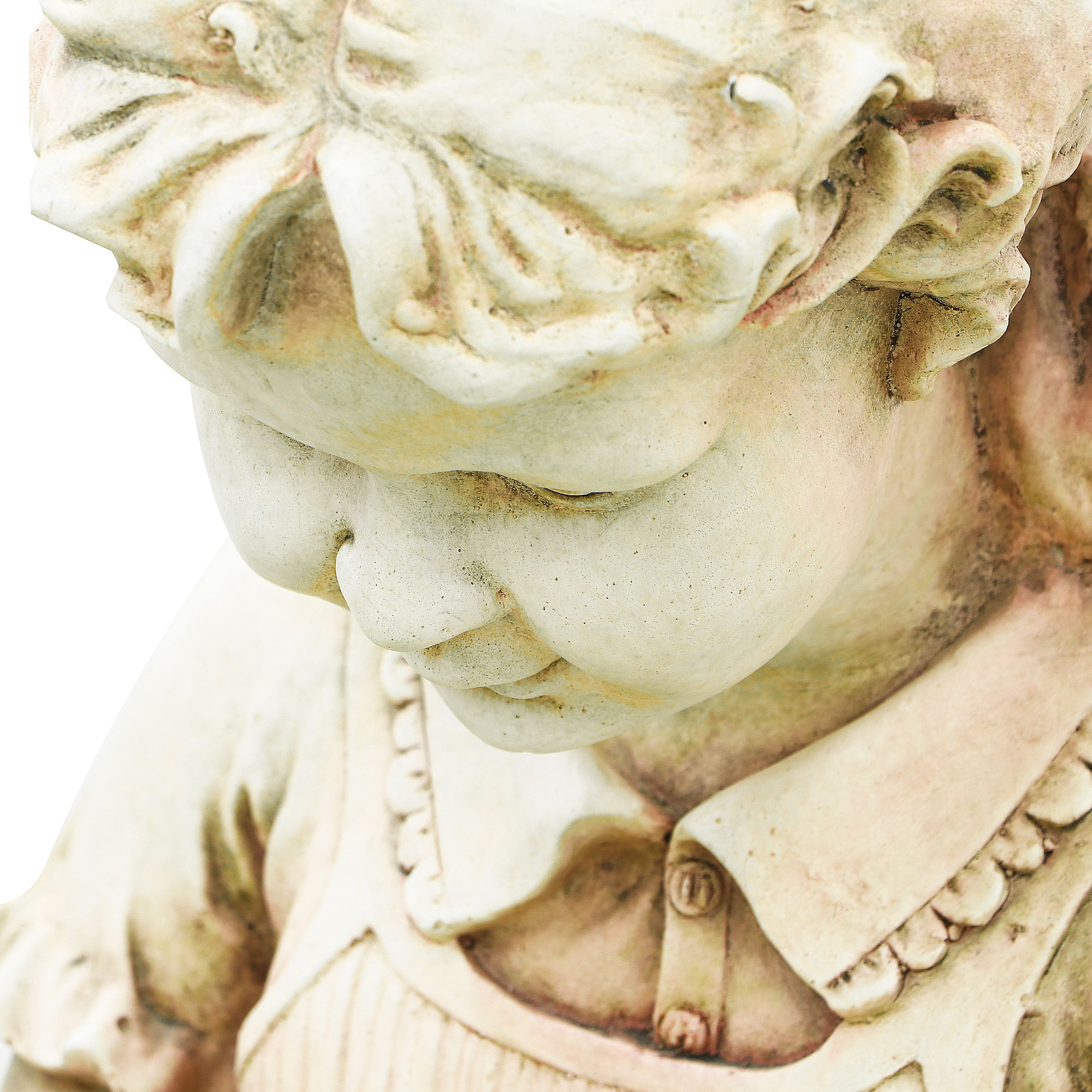 фото Фигура садовая shimmer arts девочка с книгой 40х33х90 см