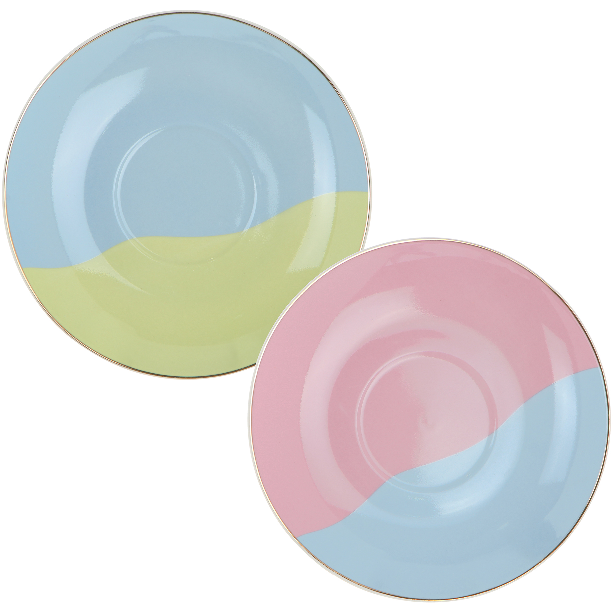 фото Набор 6 чайных пар french garden monica