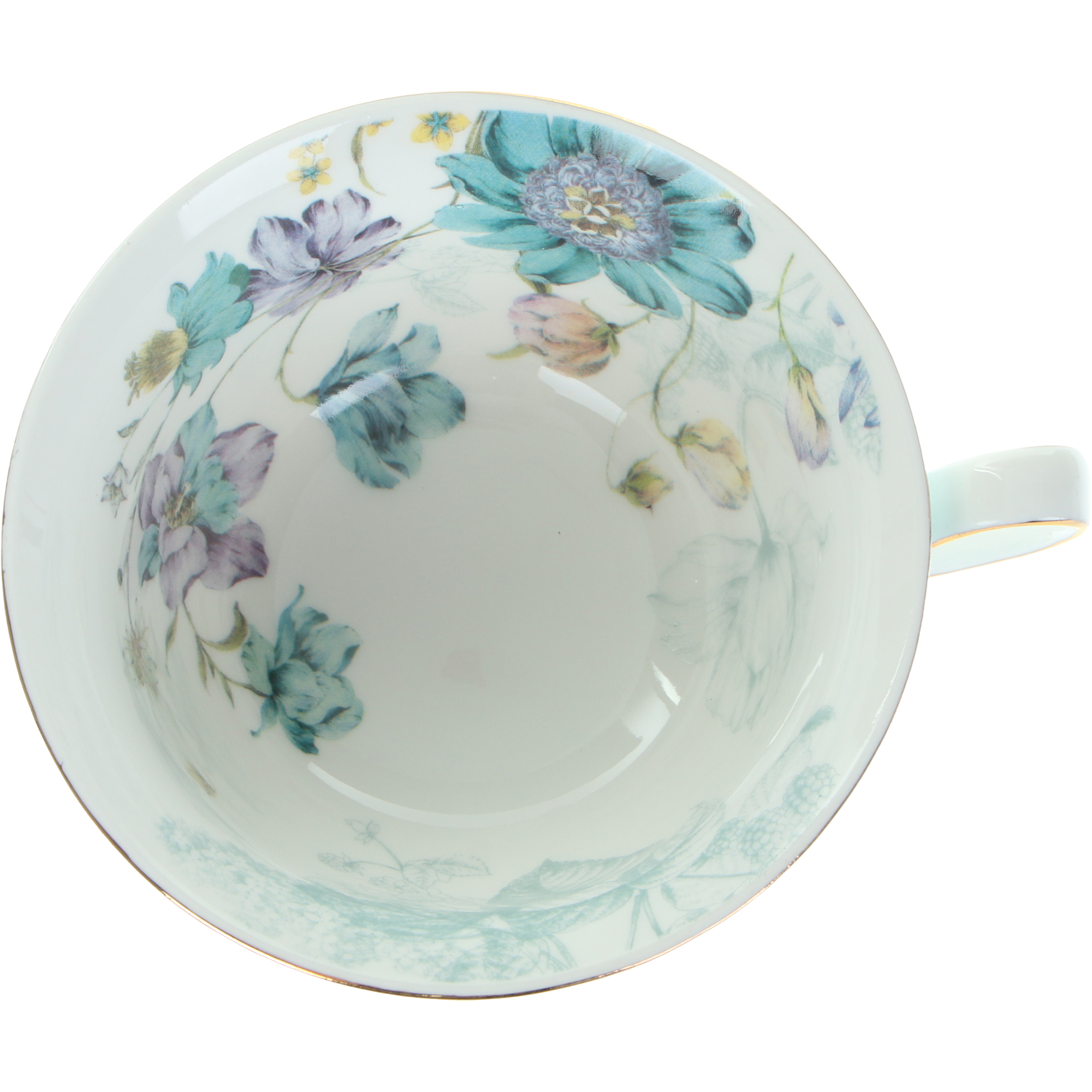 фото Набор 6 чайных пар french garden azure garden