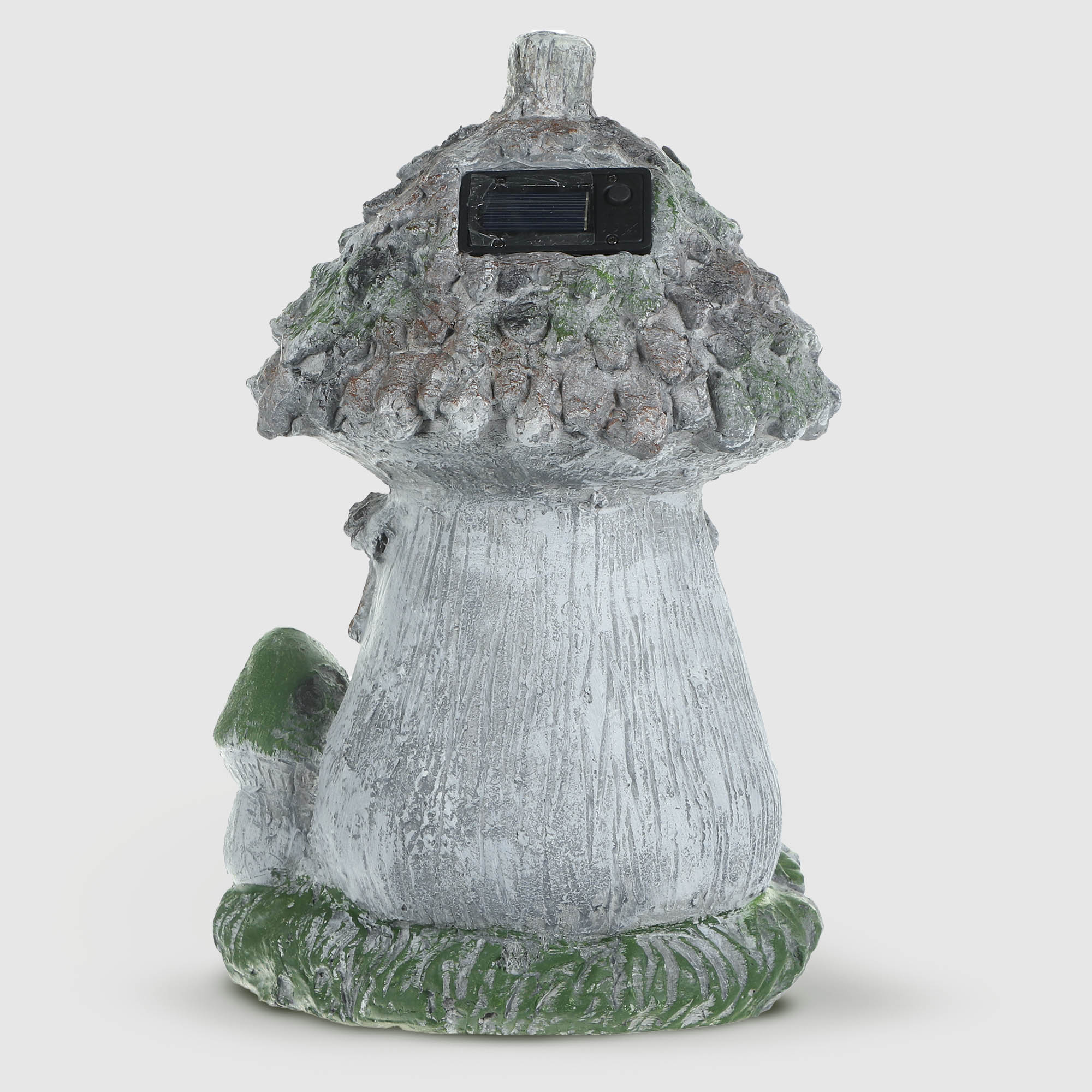 фото Фигура садовая delux quanzhou домик на солнечной батарее 24х38