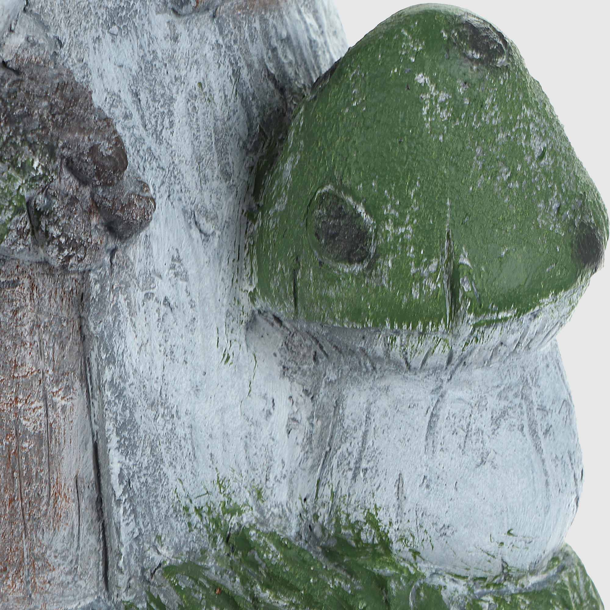 фото Фигура садовая delux quanzhou домик на солнечной батарее 24х38