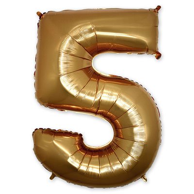 Шары Grabo Цифра г 5 40 gold
Шары Grabo Цифра г 5 40 gold