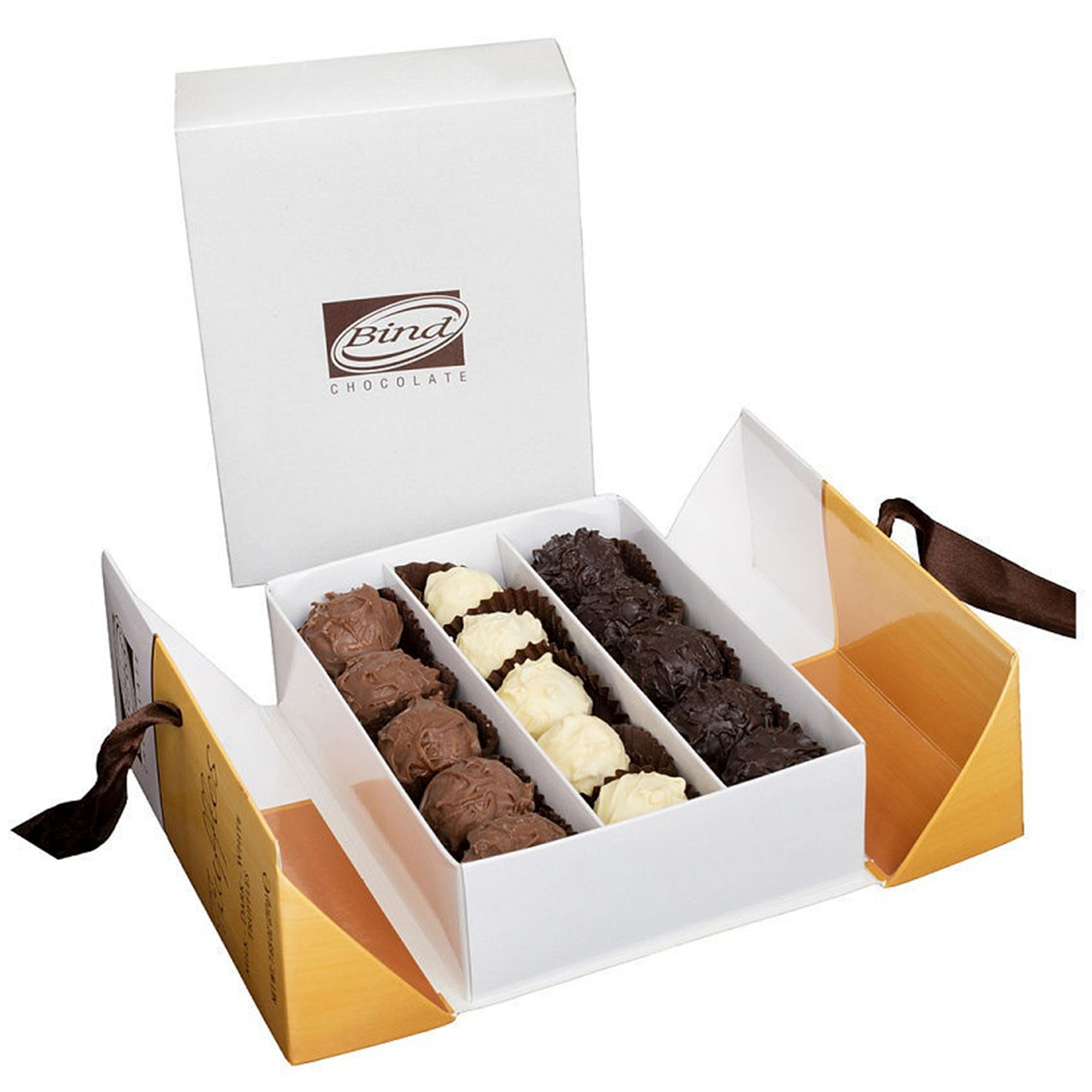 фото Набор шоколадных конфет bind шоколадный сундучок 217 г