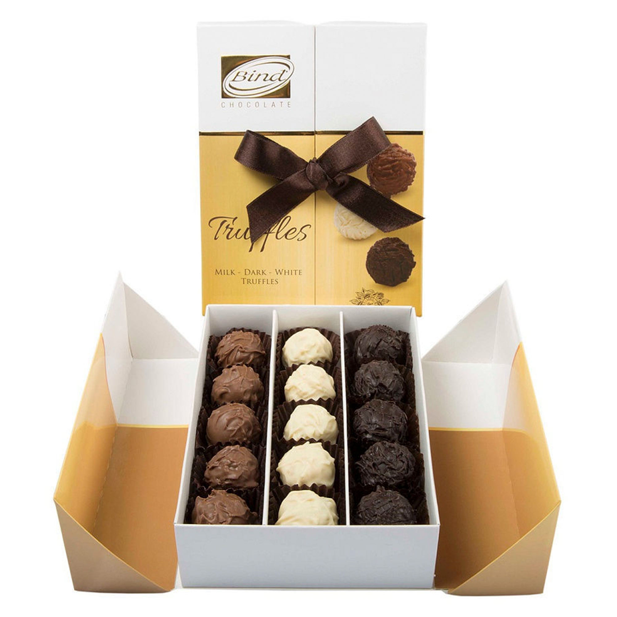 фото Набор шоколадных конфет bind шоколадный сундучок 217 г