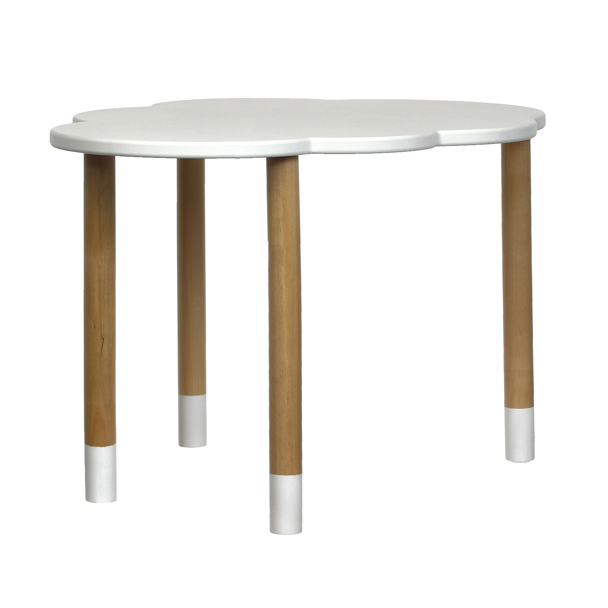 фото Стол tmd облако 76х56х46 белый