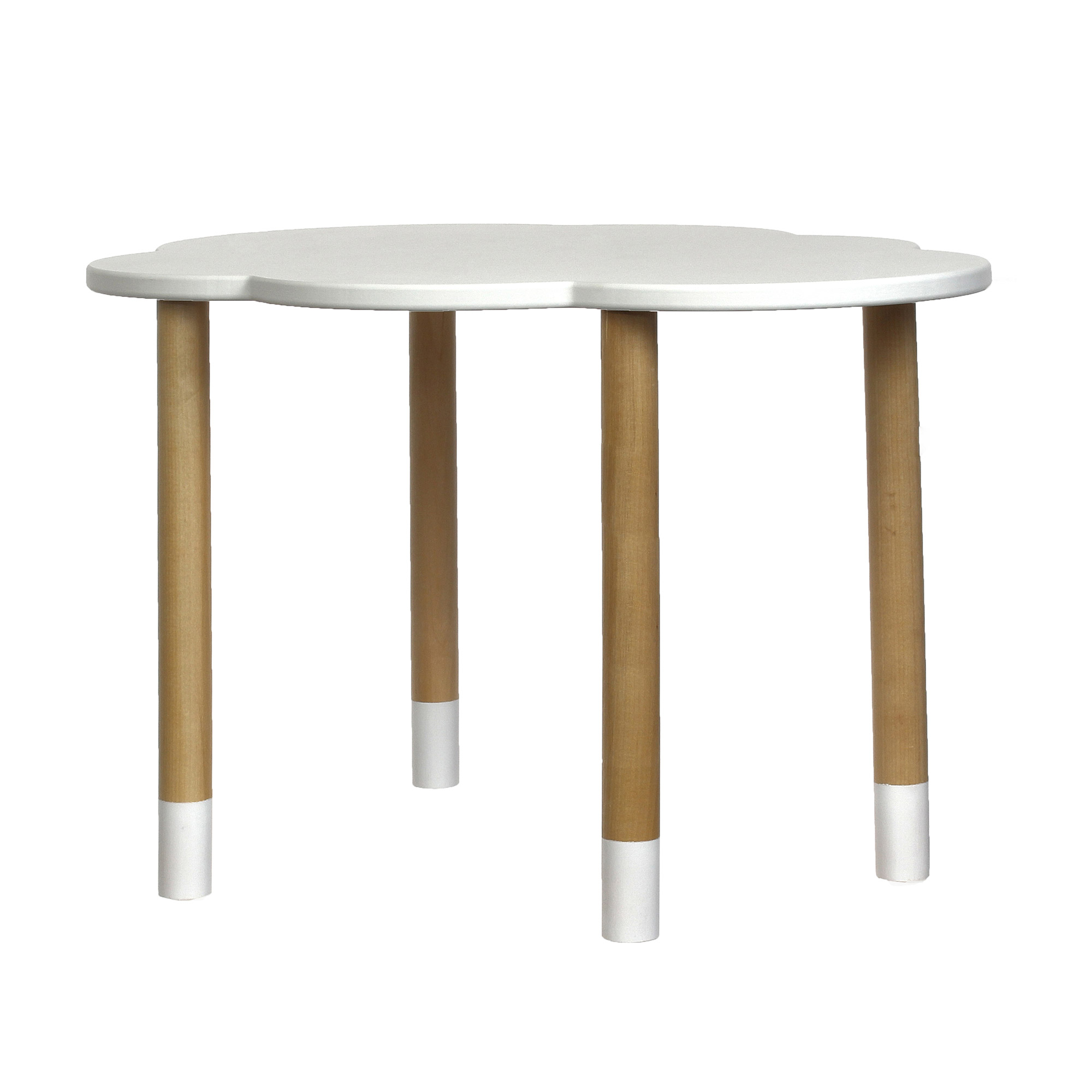 фото Стол tmd облако 76х56х46 белый