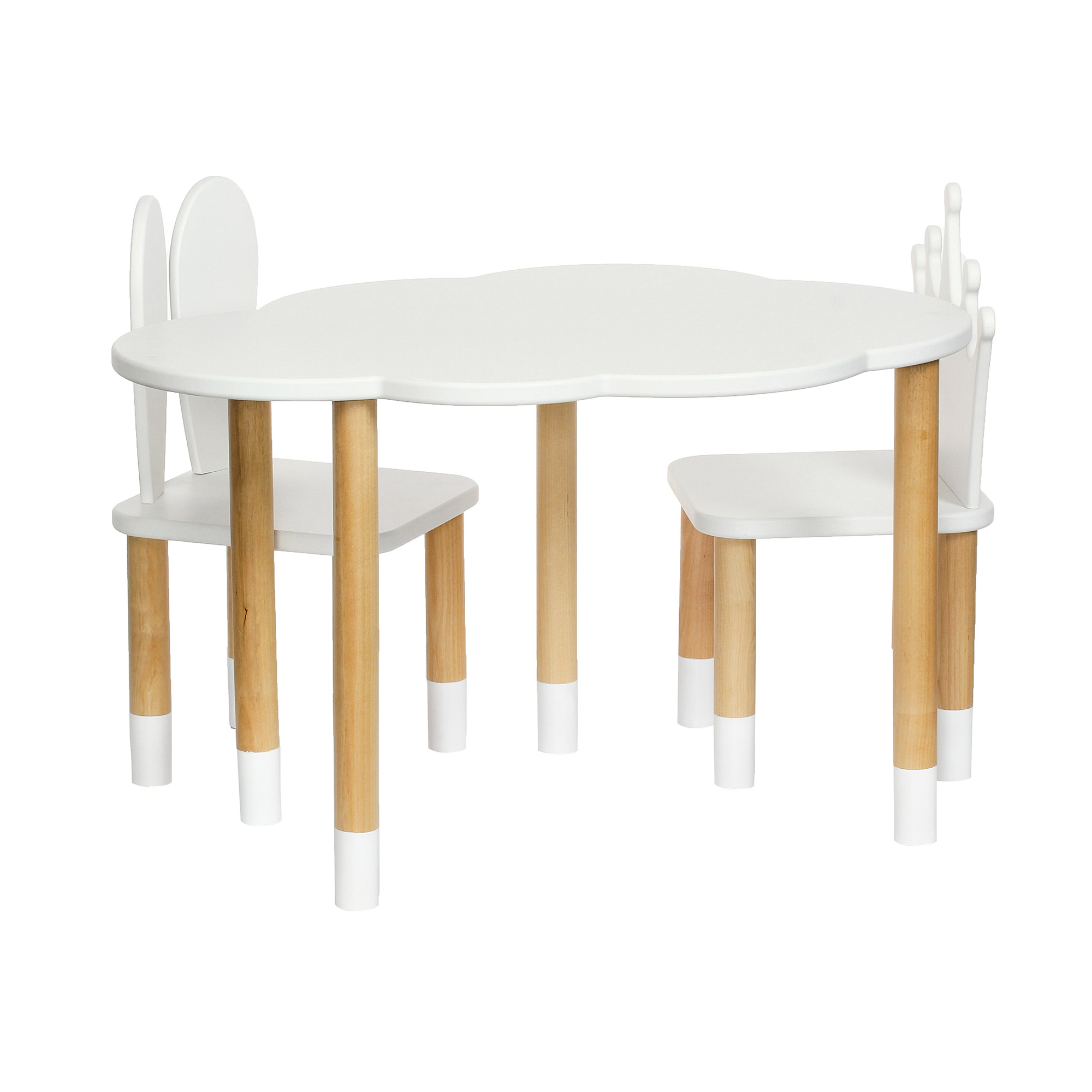 фото Стол tmd облако 76х56х46 белый