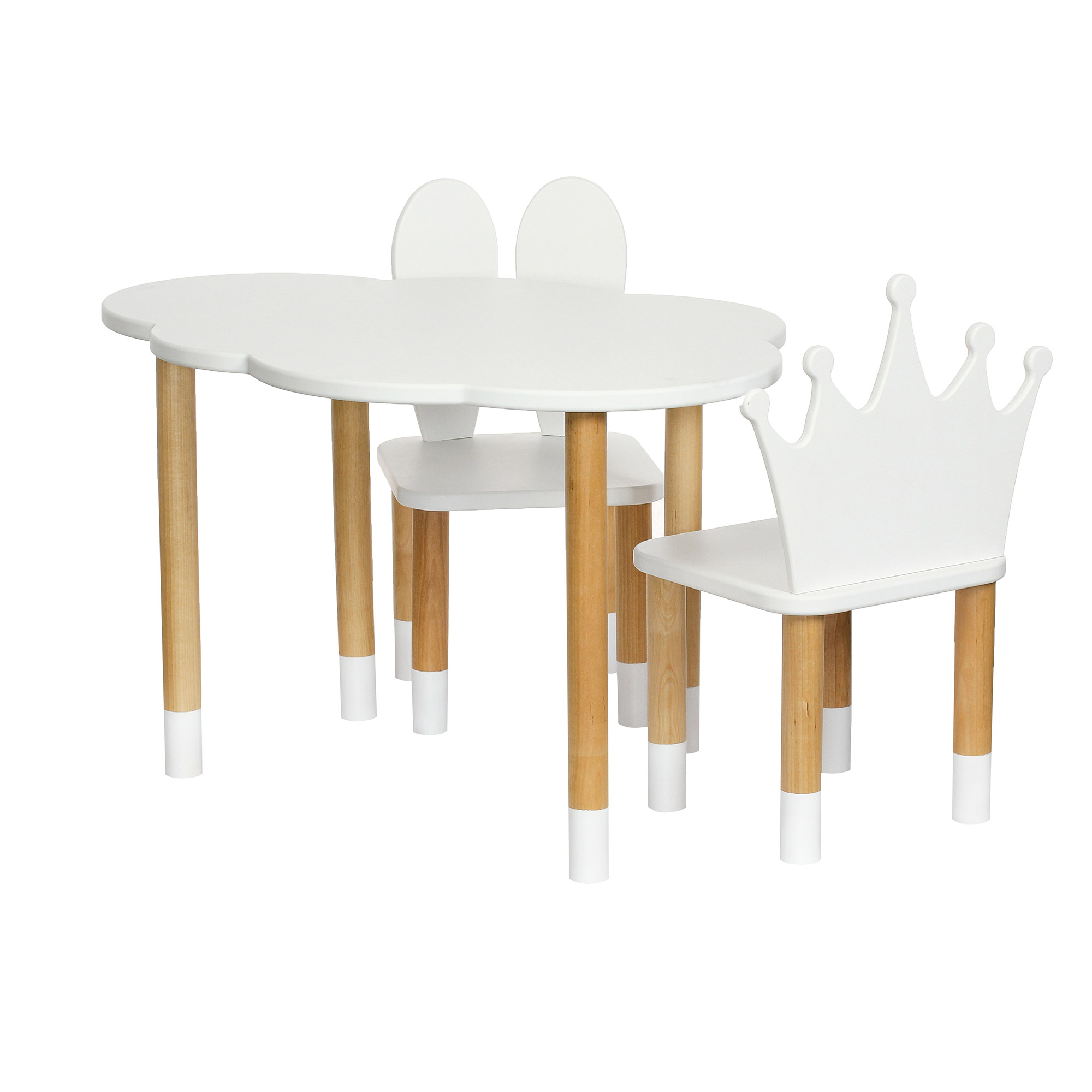 фото Стол tmd облако 76х56х46 белый