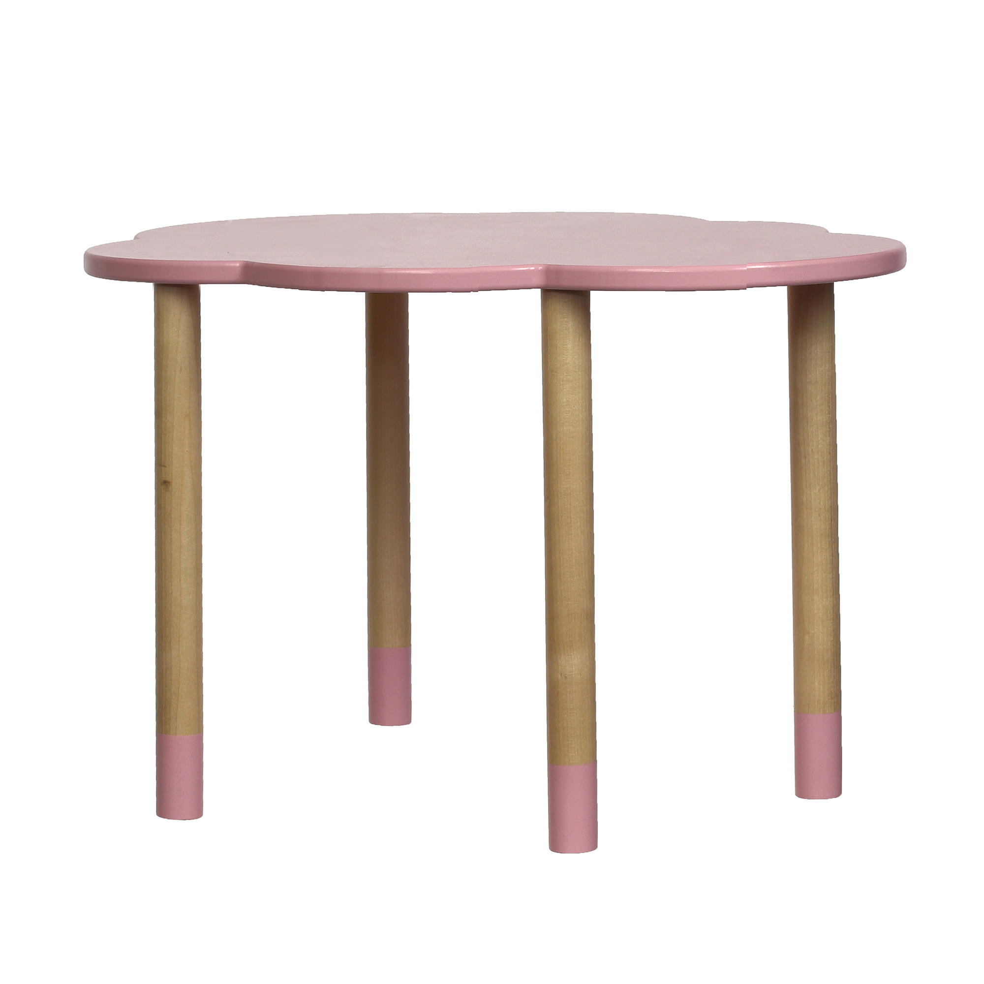 фото Стол tmd облако 76х56х46 розовый
