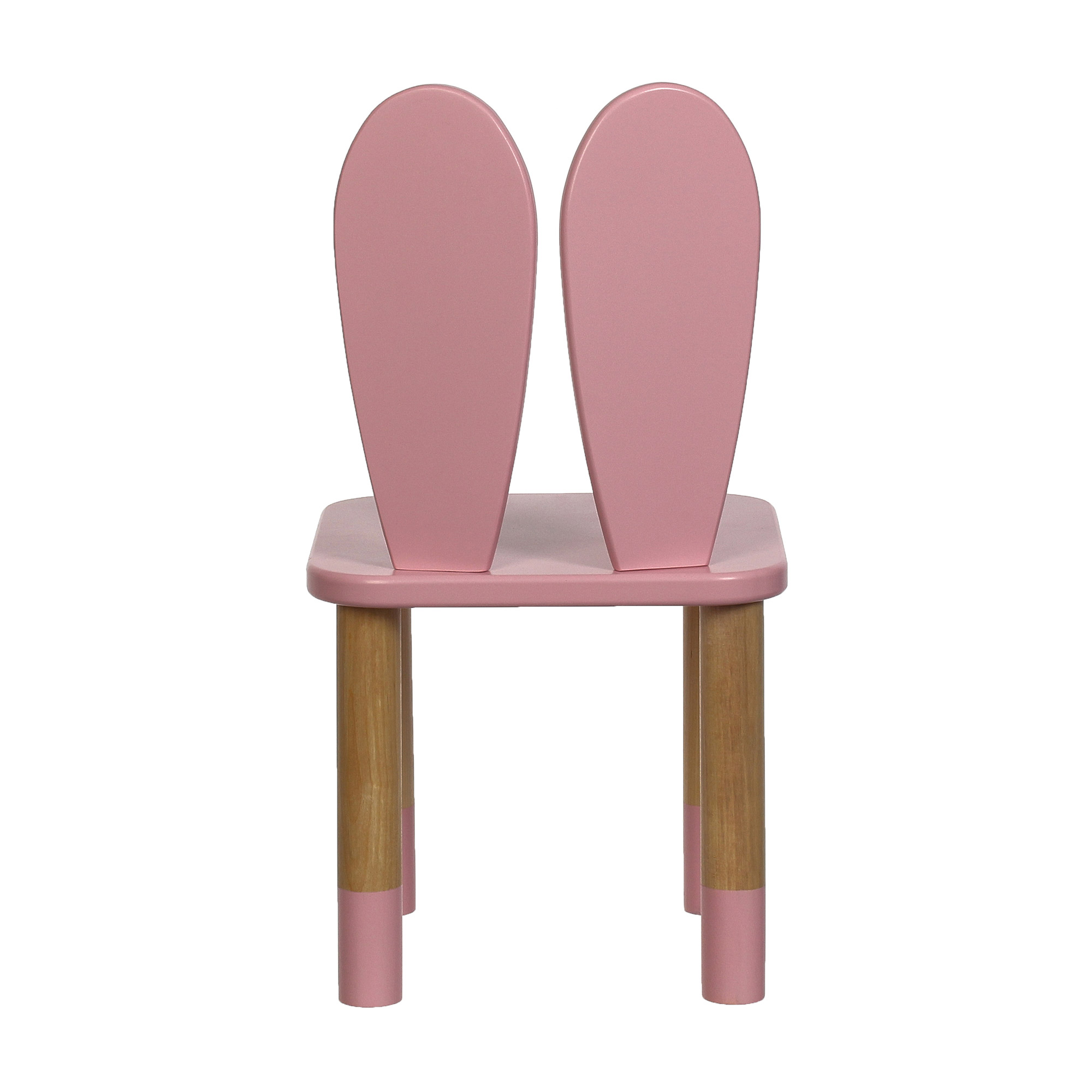 фото Стул tmd зайка 28х28х55 розовый